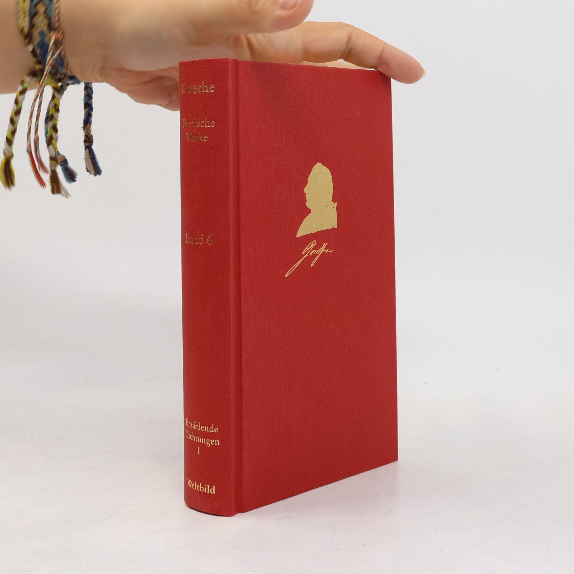 Johann Wolfgang von Goethe Goethes poetische Werke 6. Erzählende Dichtungen I