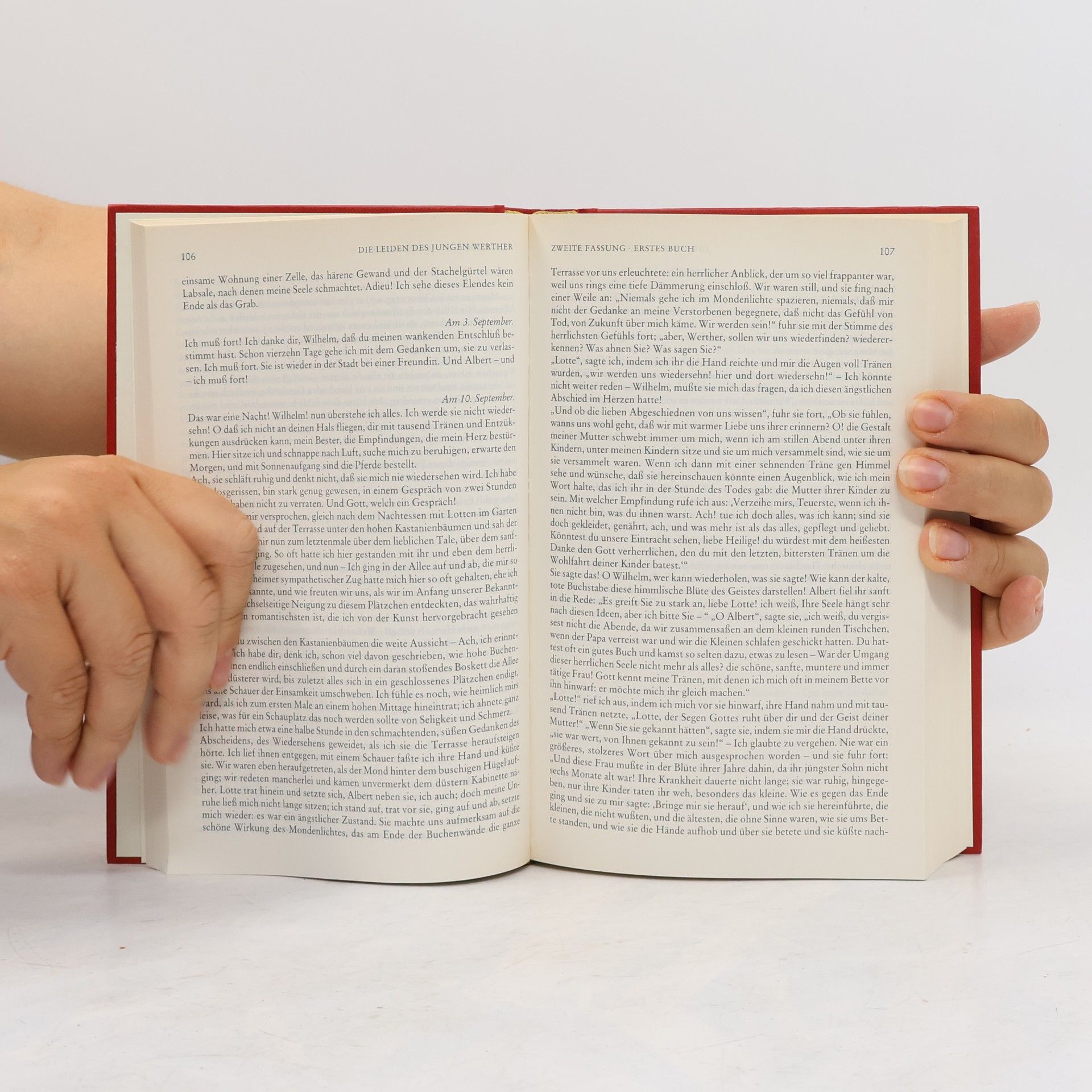Johann Wolfgang von Goethe Goethes poetische Werke 6. Erzählende Dichtungen I