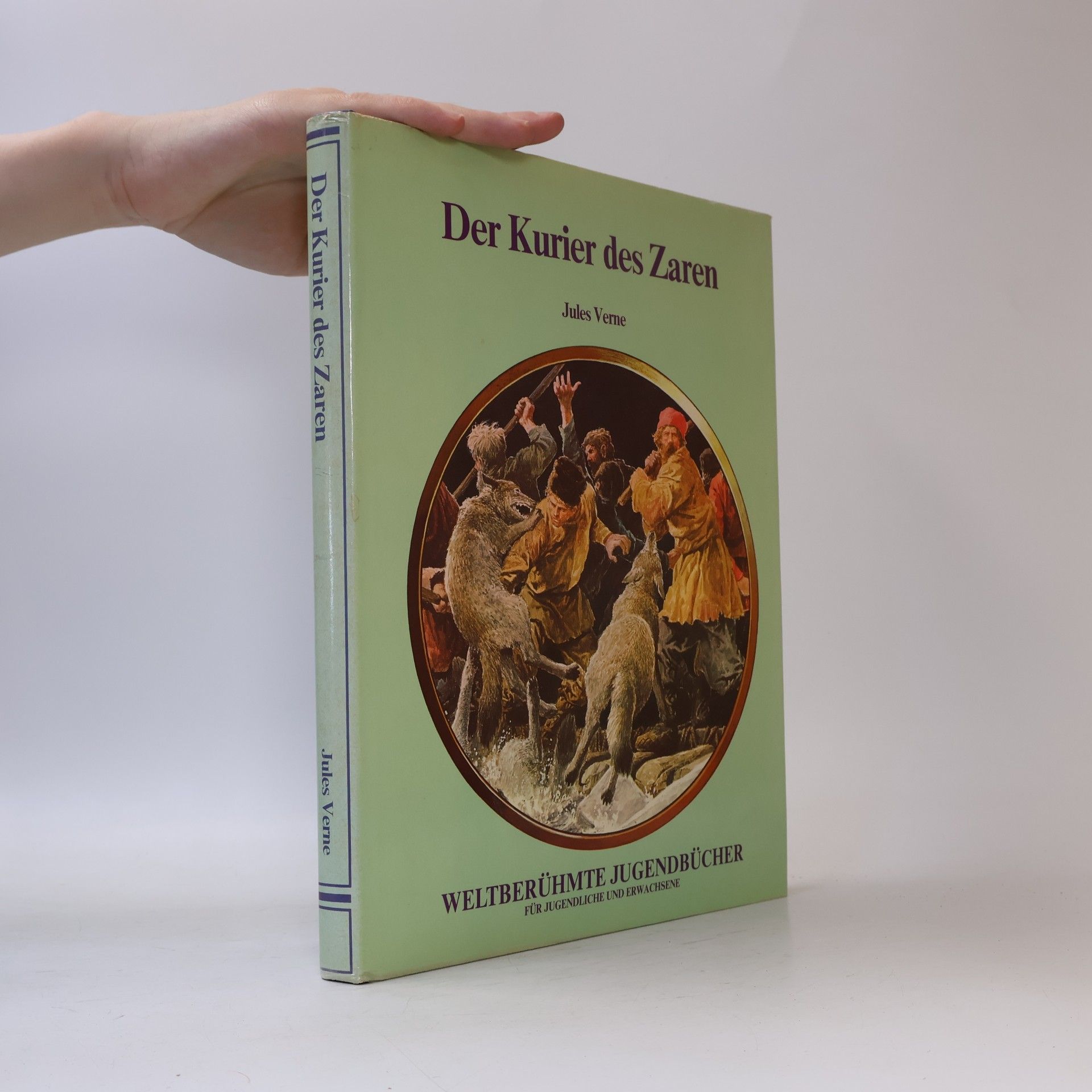 Jules Verne Der Kurier des Zaren