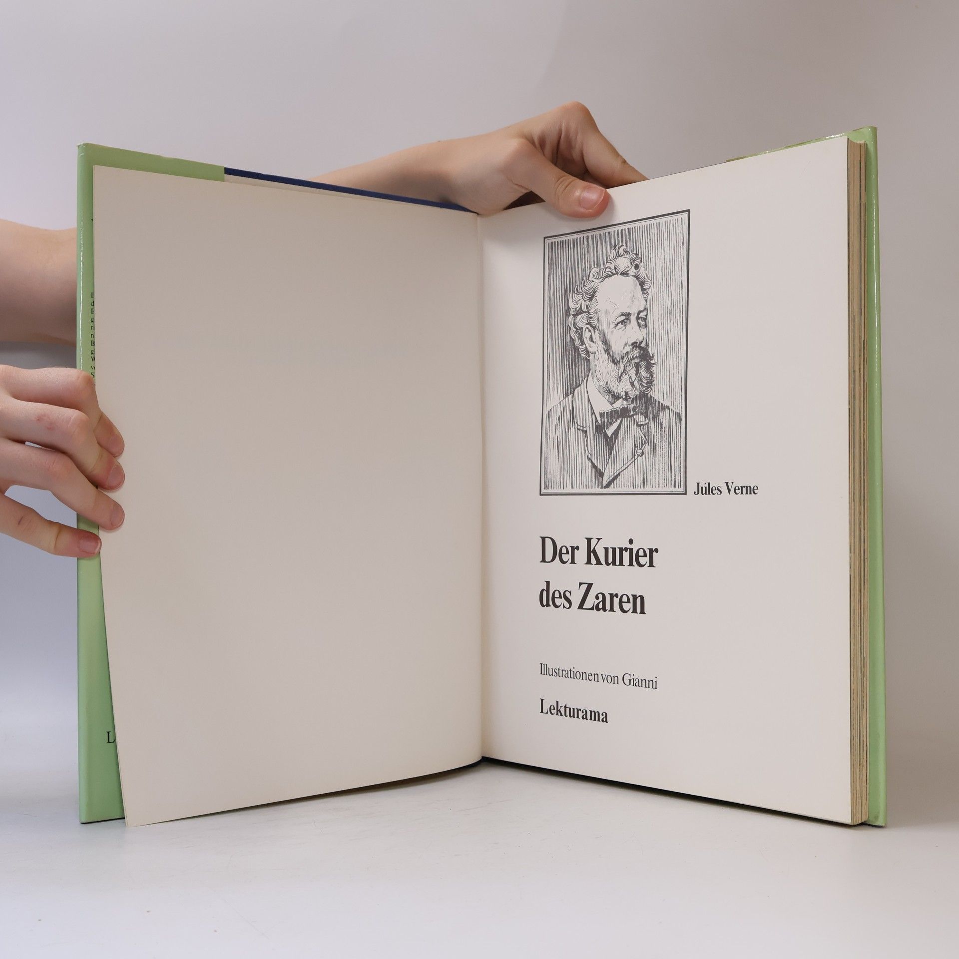 Jules Verne Der Kurier des Zaren
