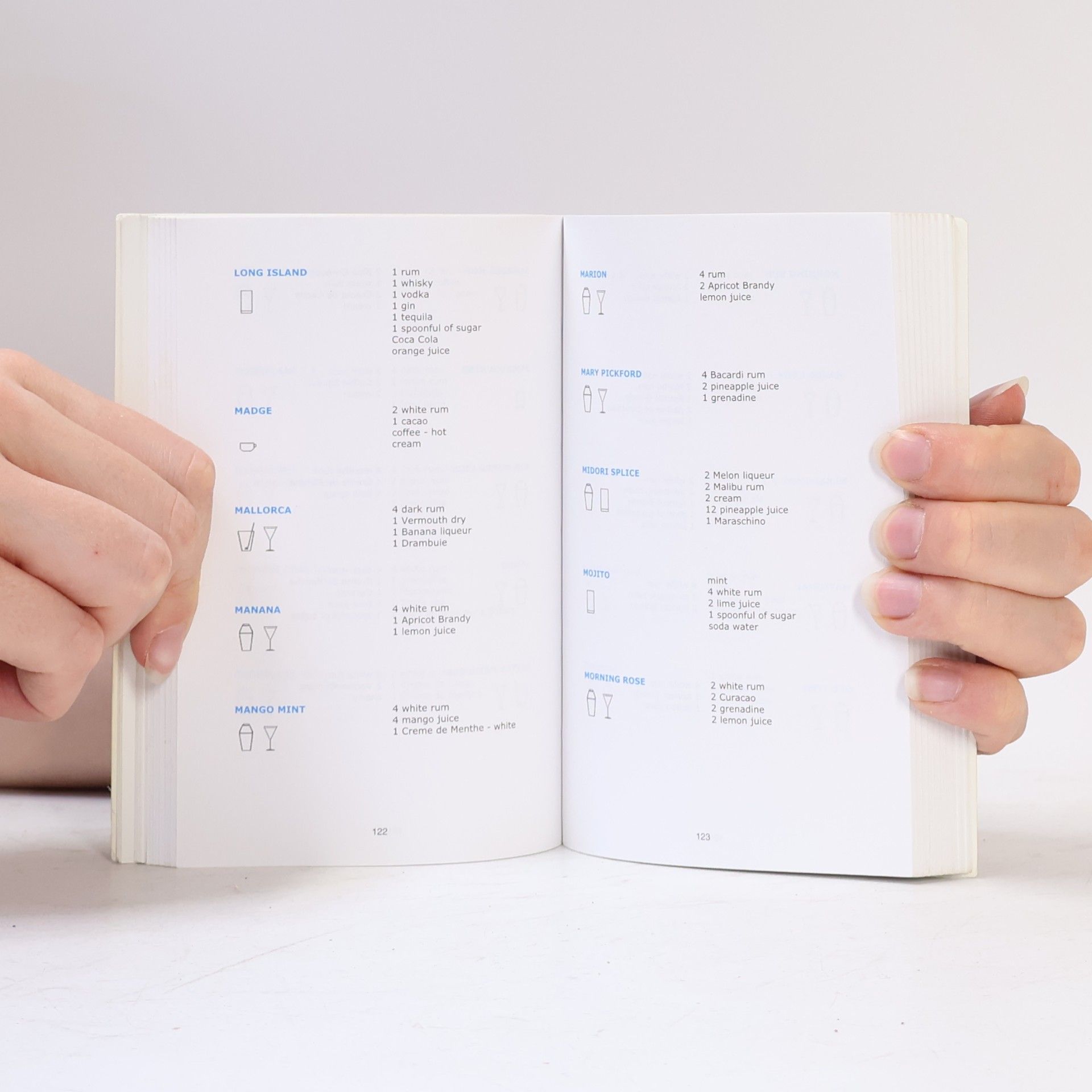 Miloš Tretter 1001 receptur cocktailů