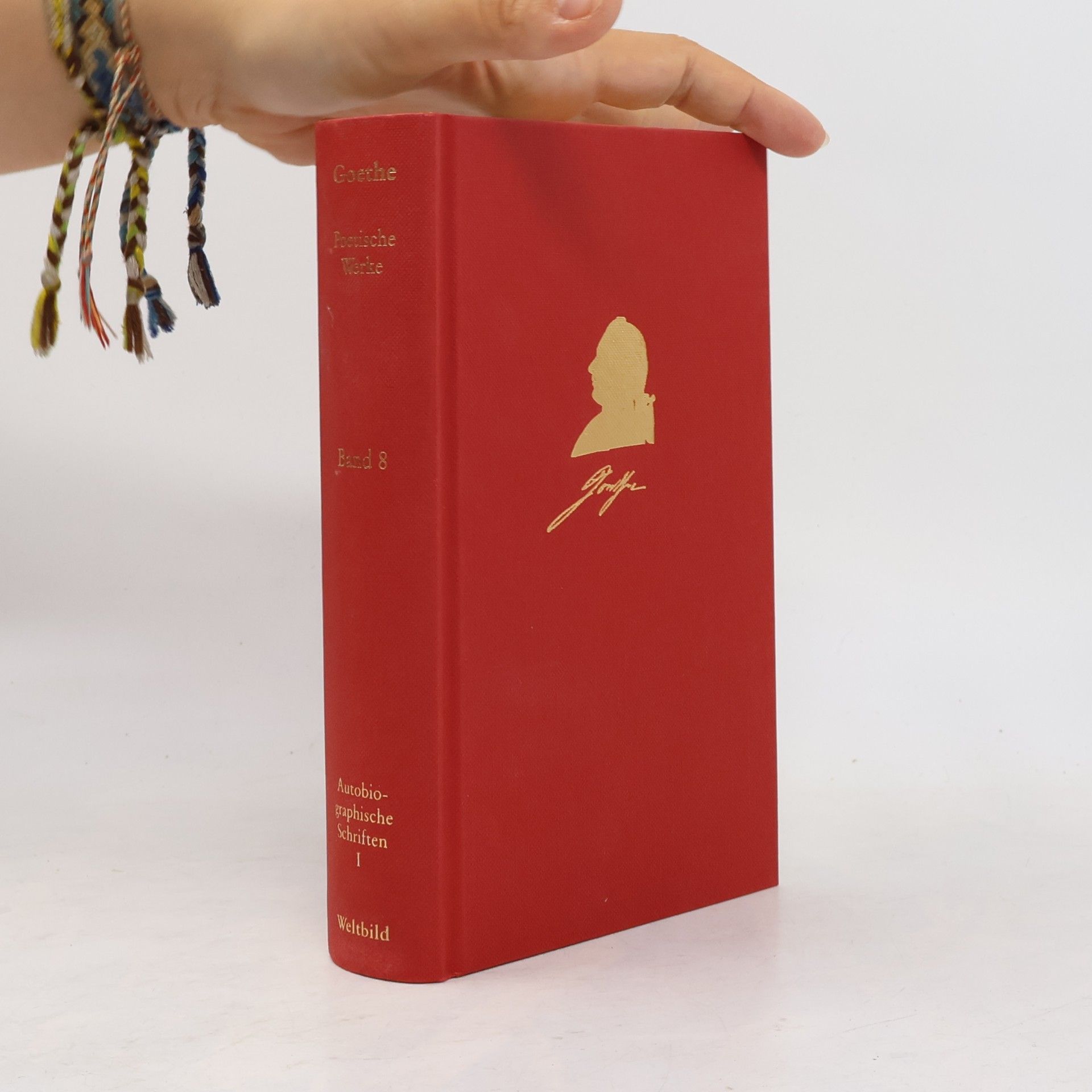 Johann Wolfgang von Goethe Goethes poetische Werke Band 8