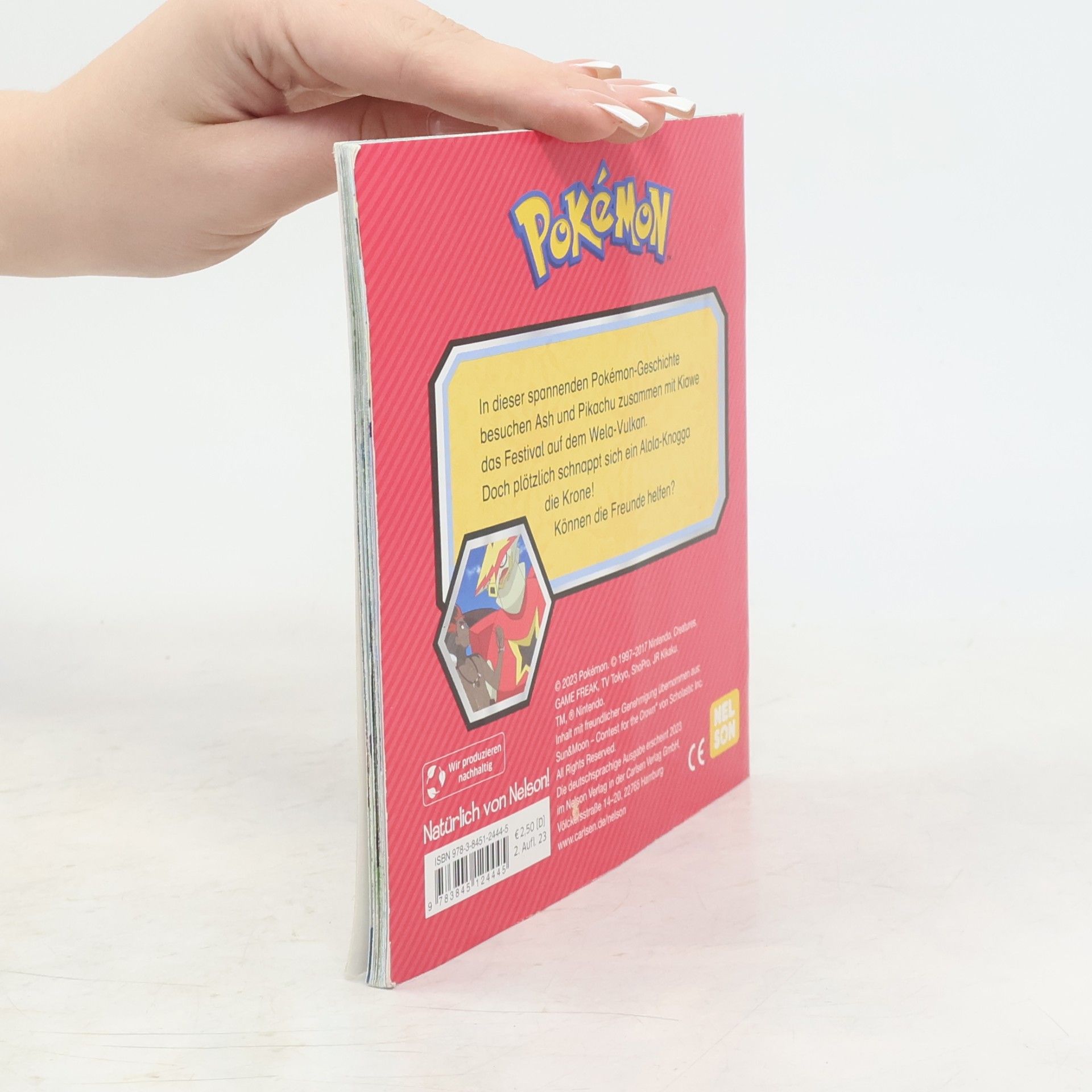 Maxi-Mini 153: Pokémon: Wettstreit um die Krone