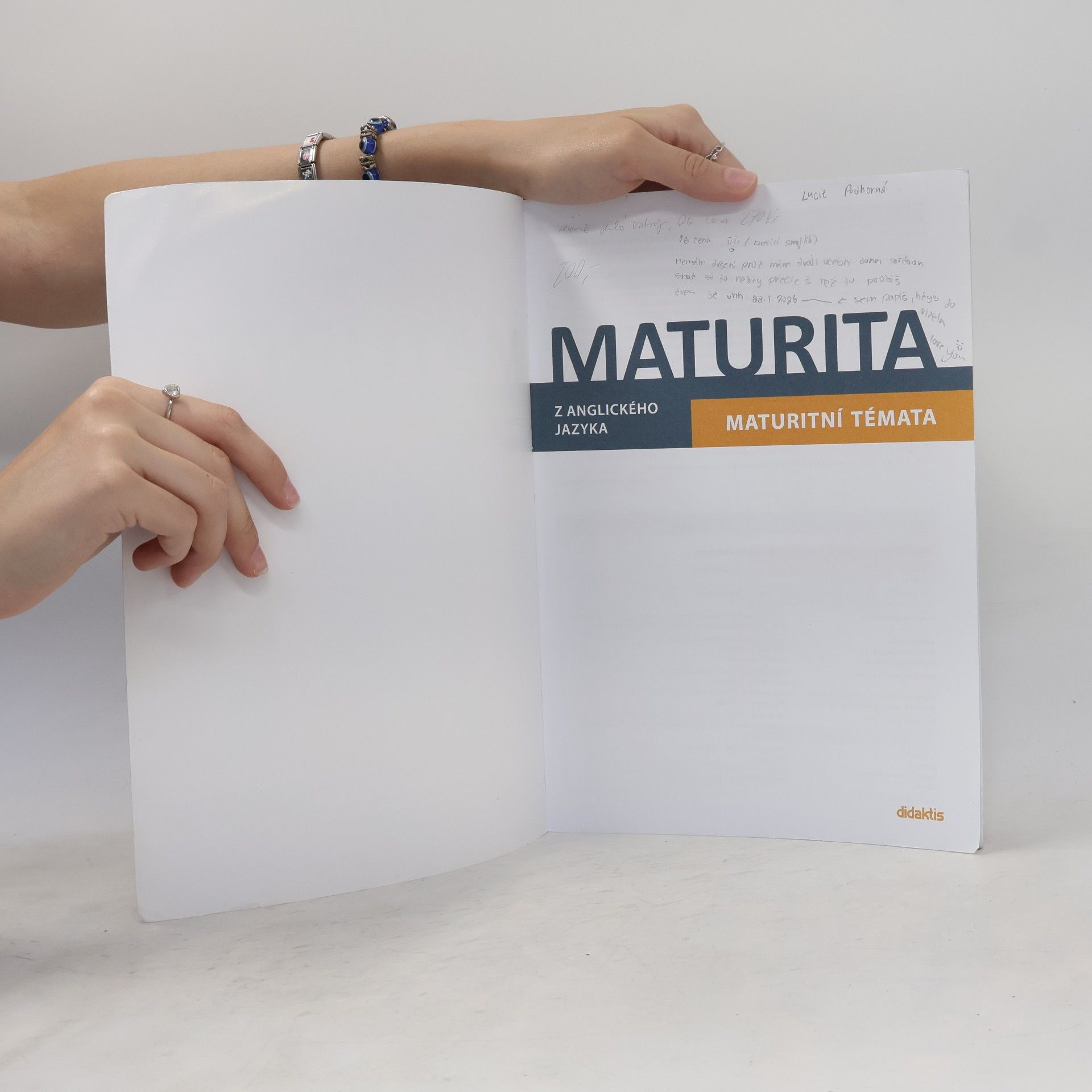 Ludmila Baláková Maturita z anglického jazyka. Maturitní témata