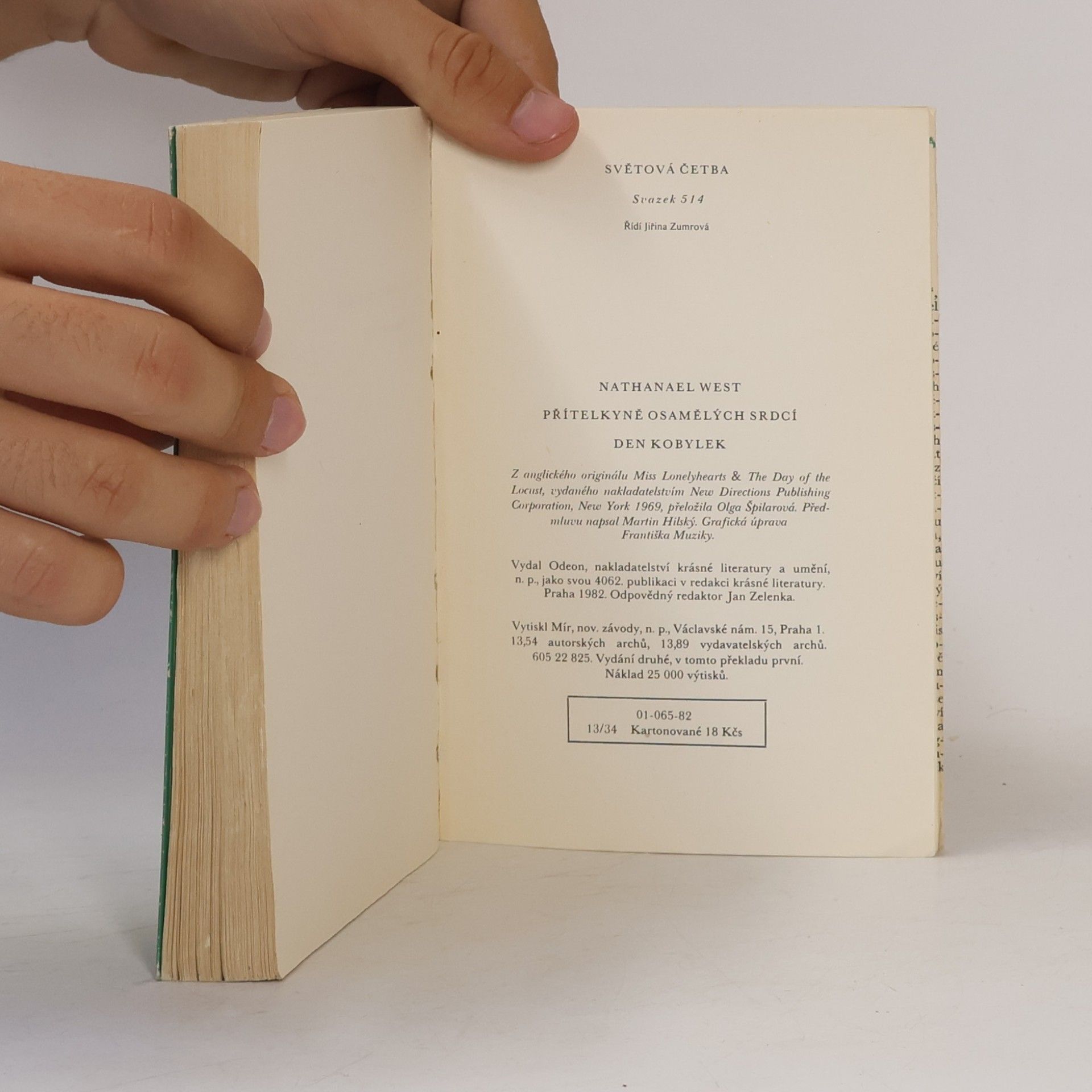 Nathanael West Přítelkyně osamělých srdcí. Den Kobylek