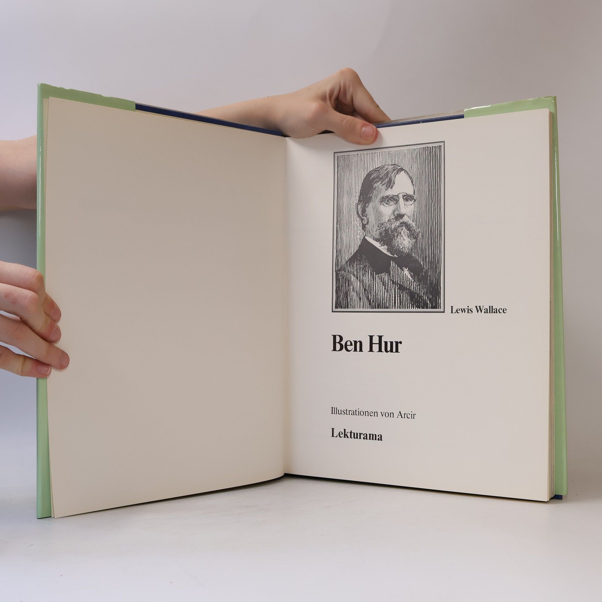 Lew Wallace Ben Hur