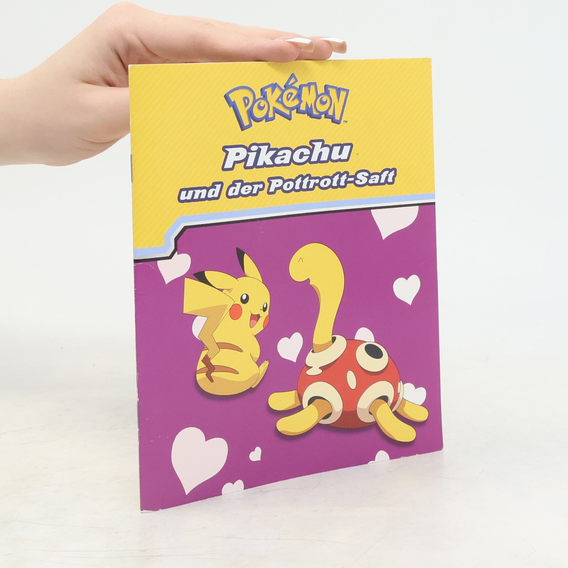 Autores varios Pokémon - Pikachu und der Pottrott-Saft