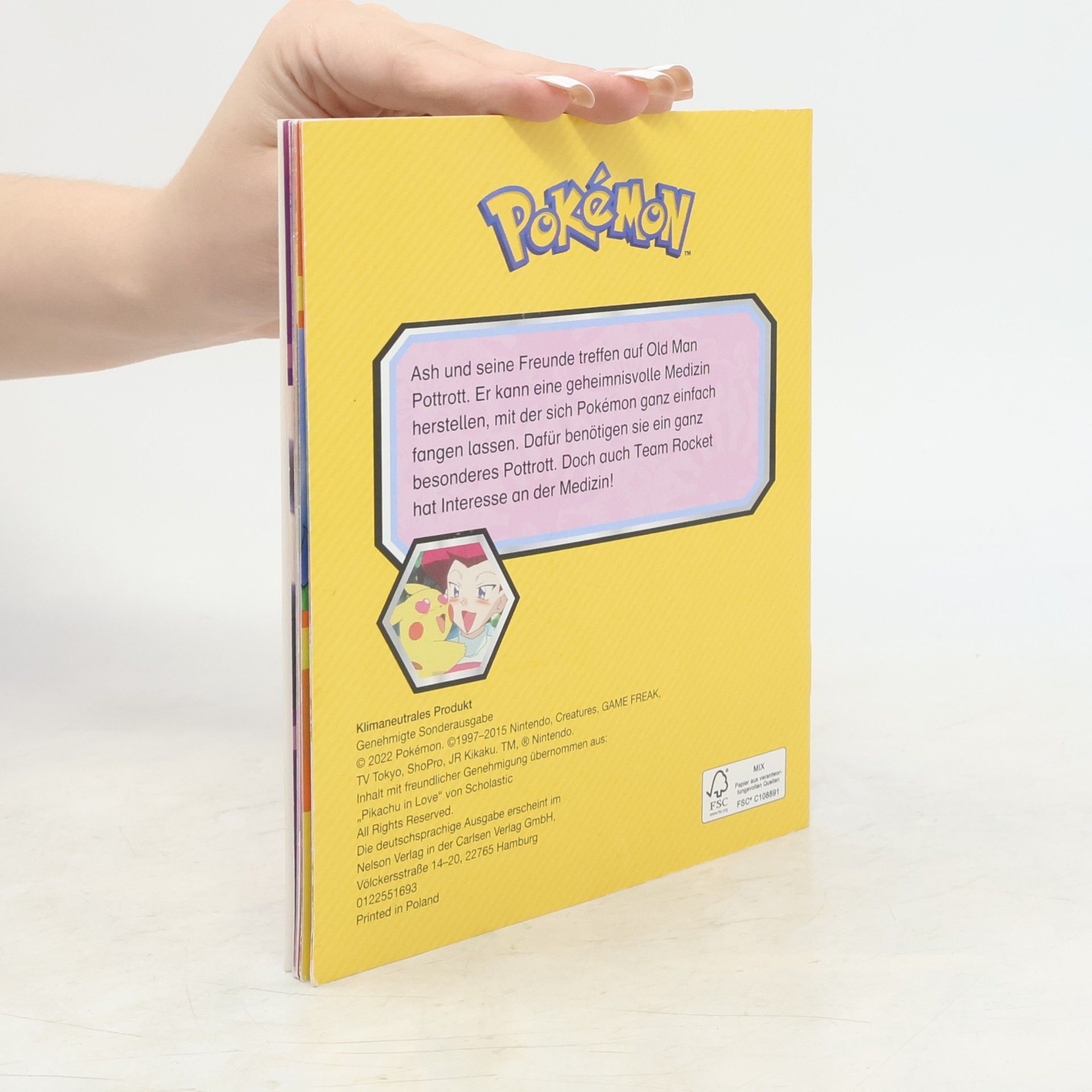 Pokémon - Pikachu und der Pottrott-Saft