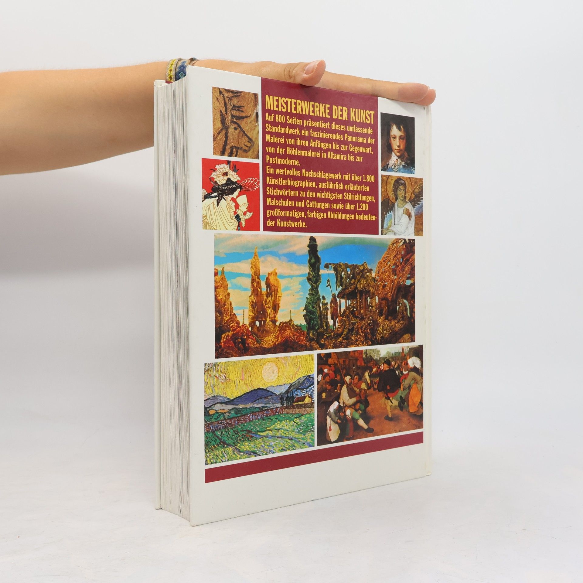 Autores varios Meisterwerke der Kunst. Malerei von A-Z