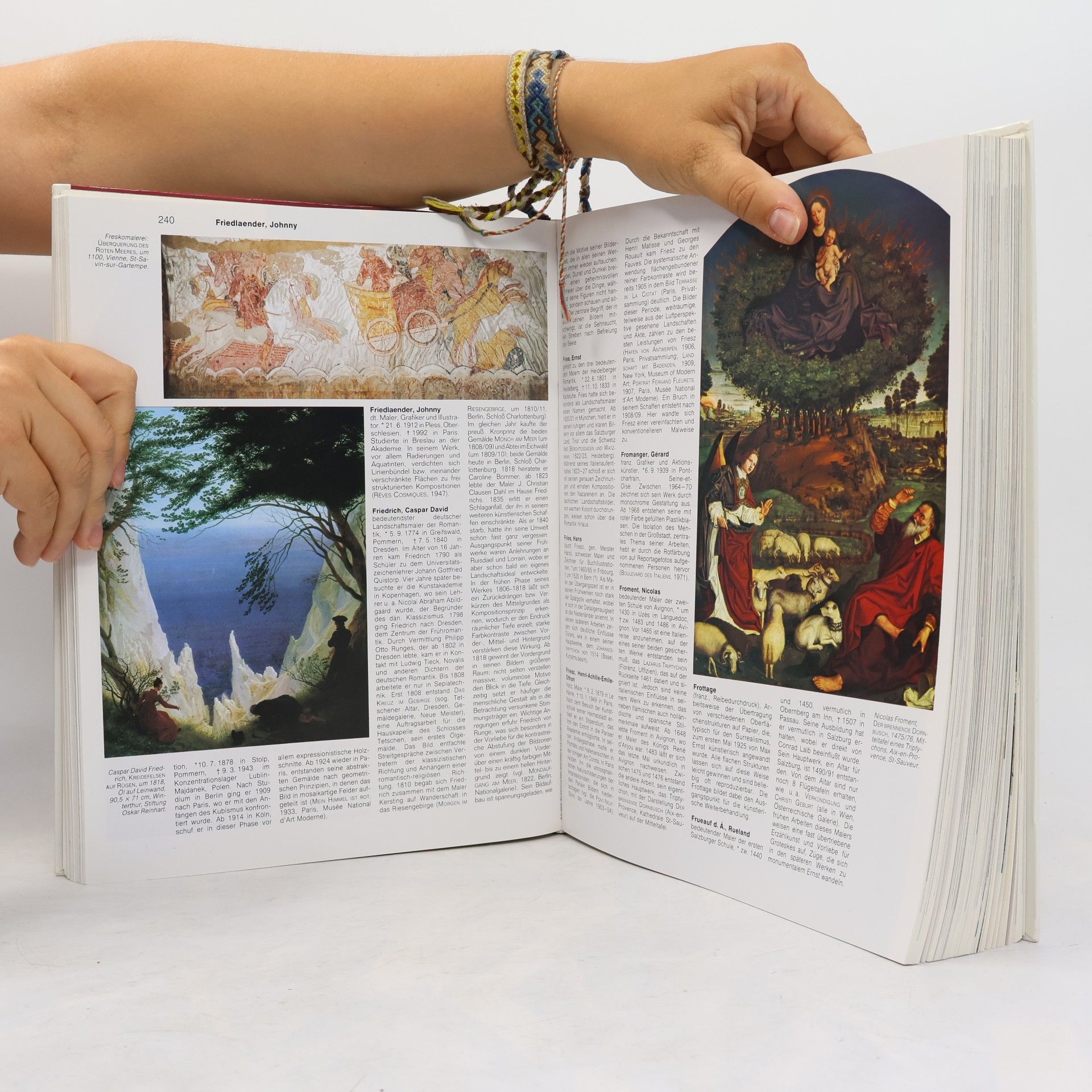Autores varios Meisterwerke der Kunst. Malerei von A-Z