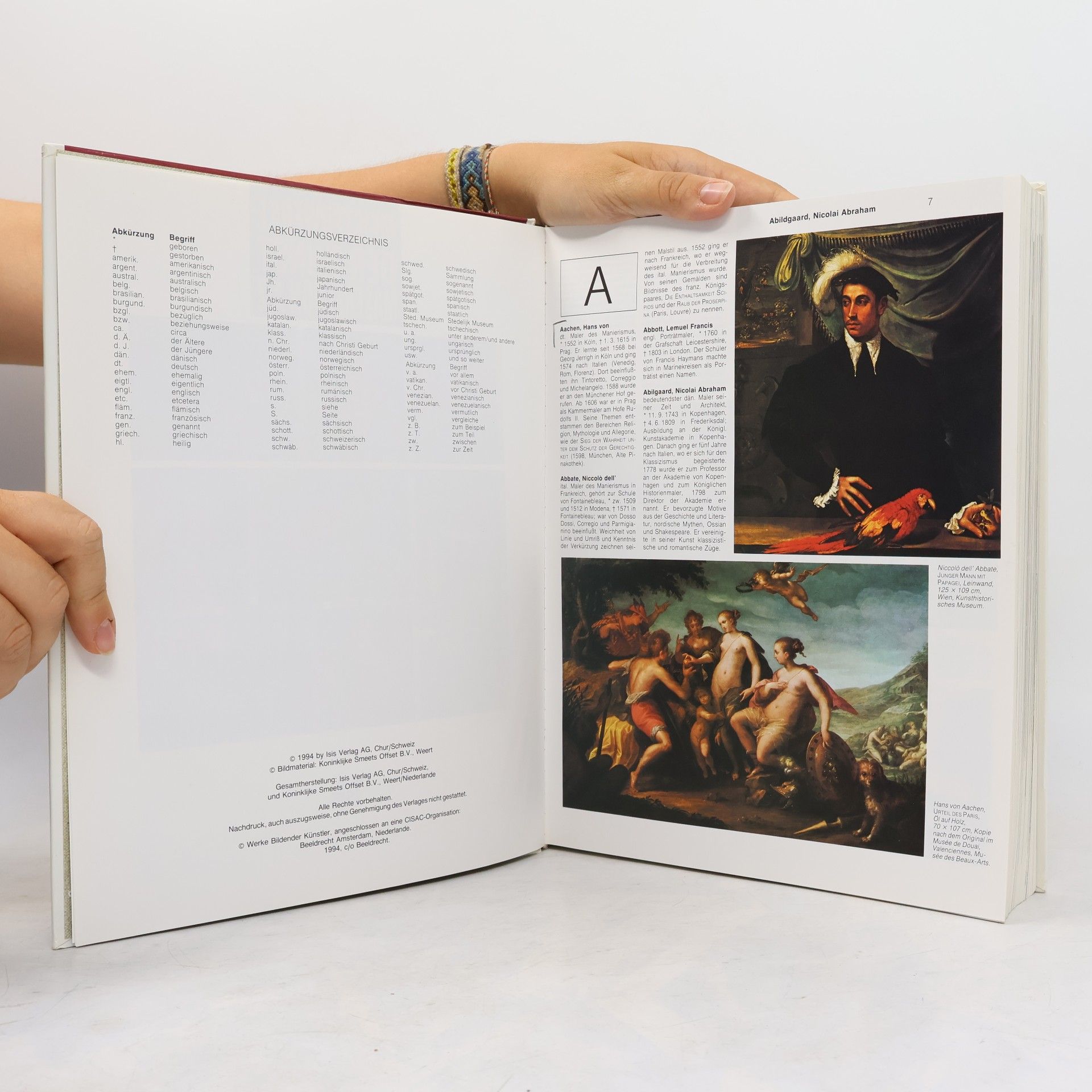 Autores varios Meisterwerke der Kunst. Malerei von A-Z
