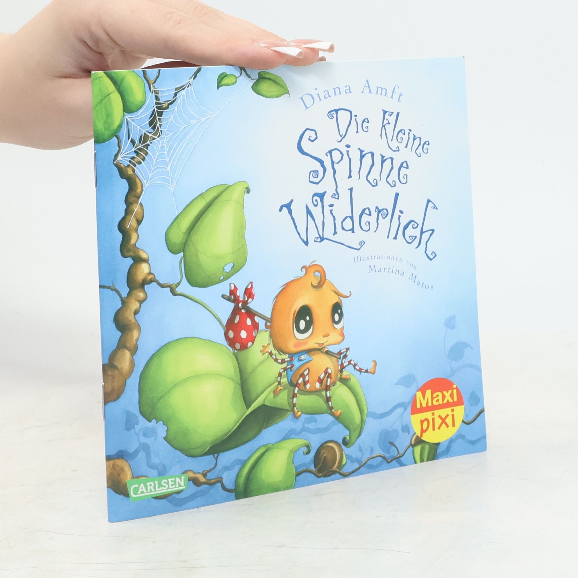 Die kleine Spinne Widerlich