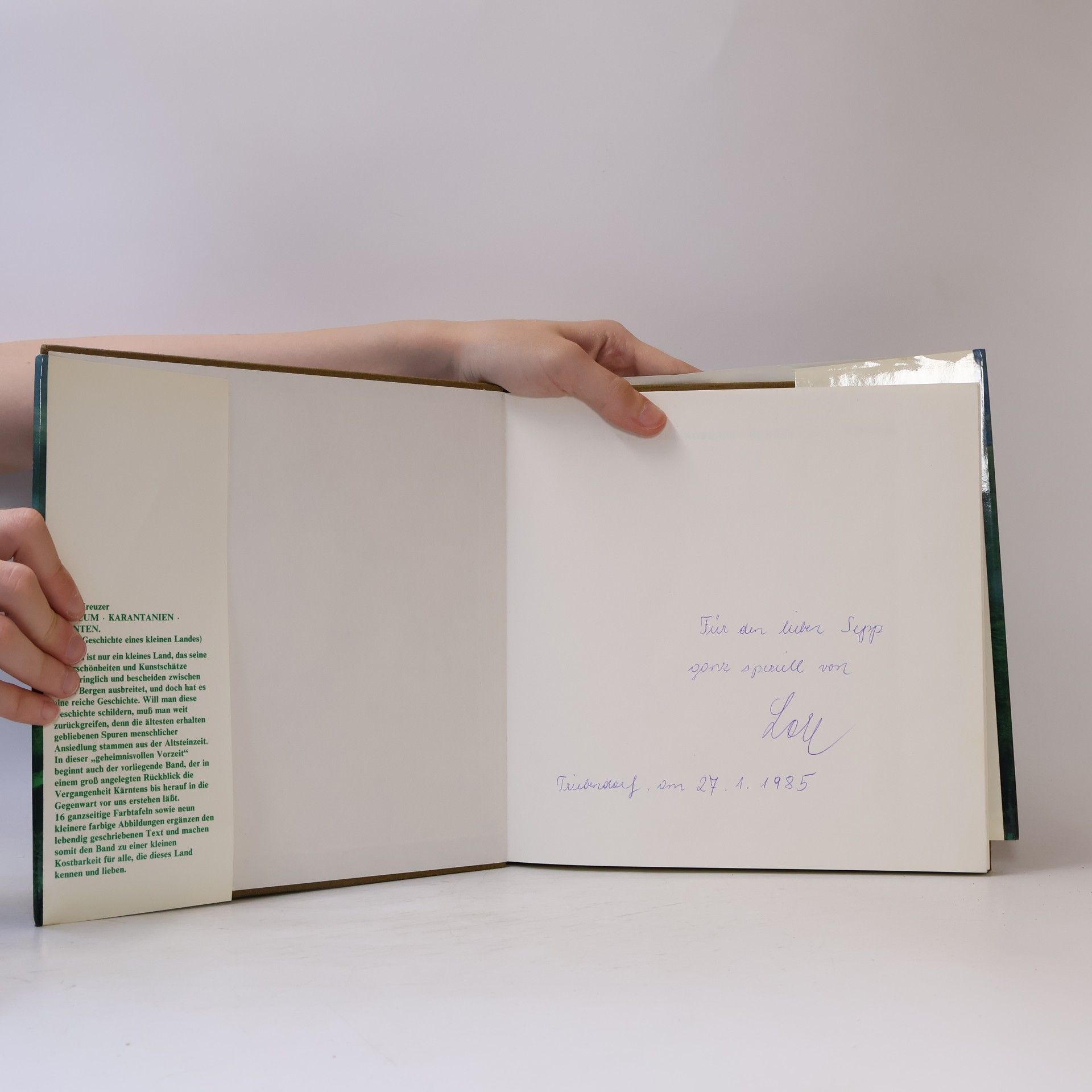 Anton Kreuzer Noricum, Karantanien, Kärnten