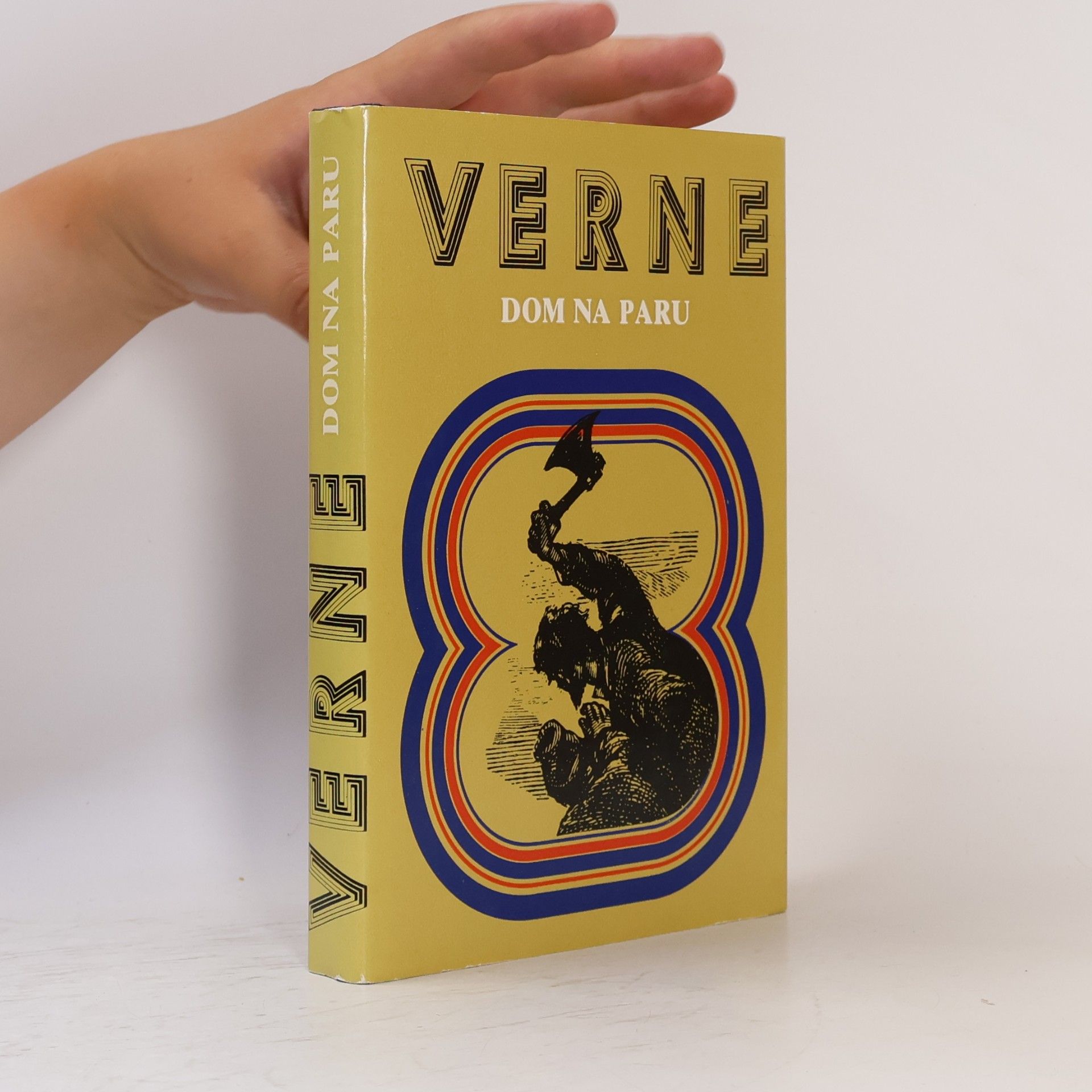 Jules Verne Dom na paru