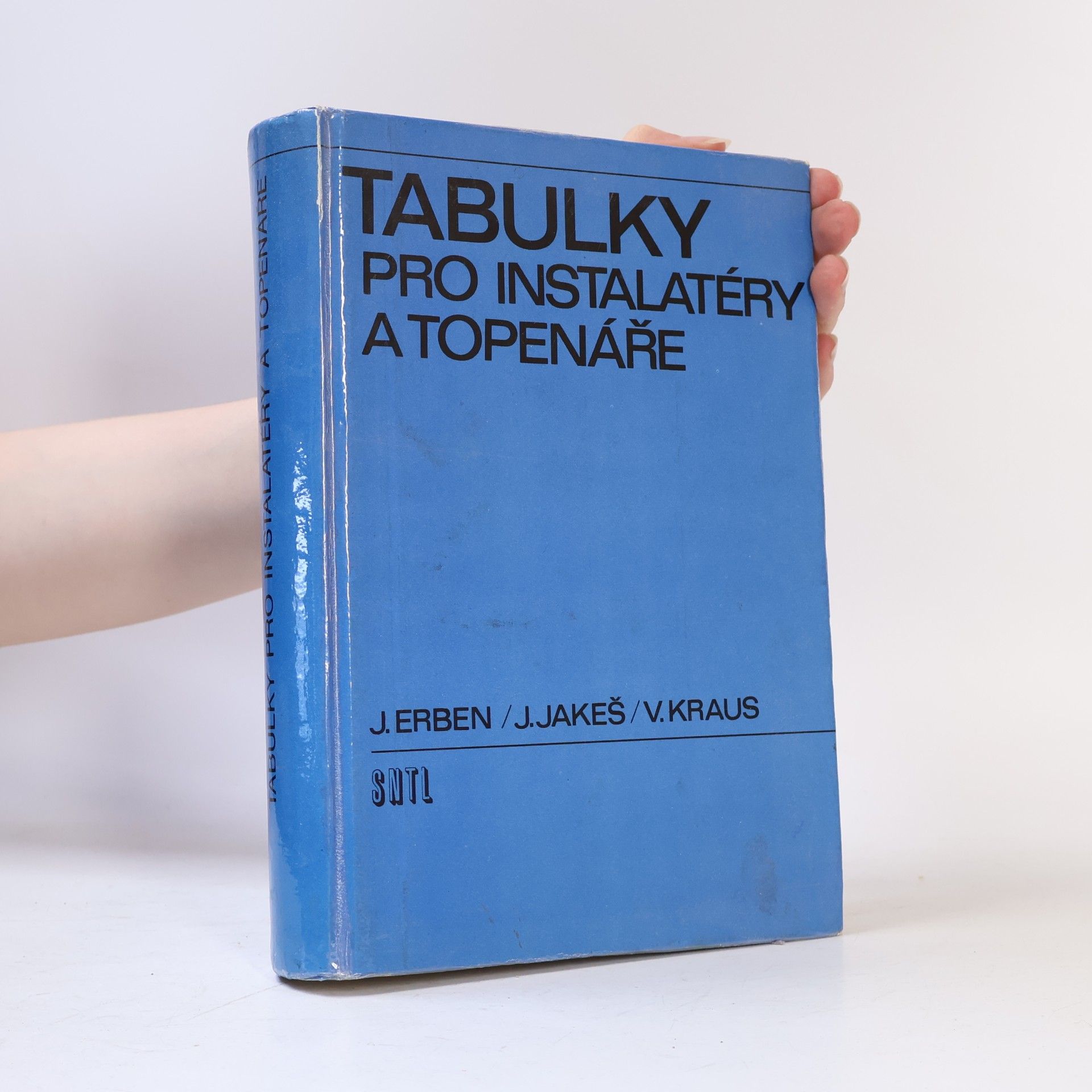 Jiří Jakeš Tabulky pro instalatéry a topenáře