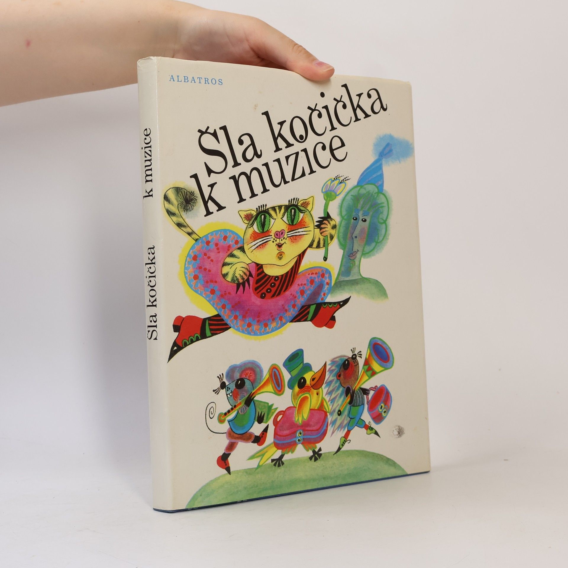 Šla kočička k muzice