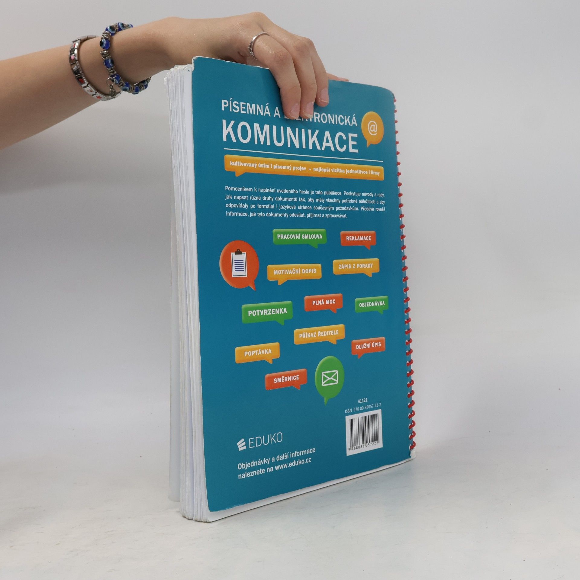 Alena Kocourková Písemná a elektronická komunikace pro střední školy, úřady a veřejnost