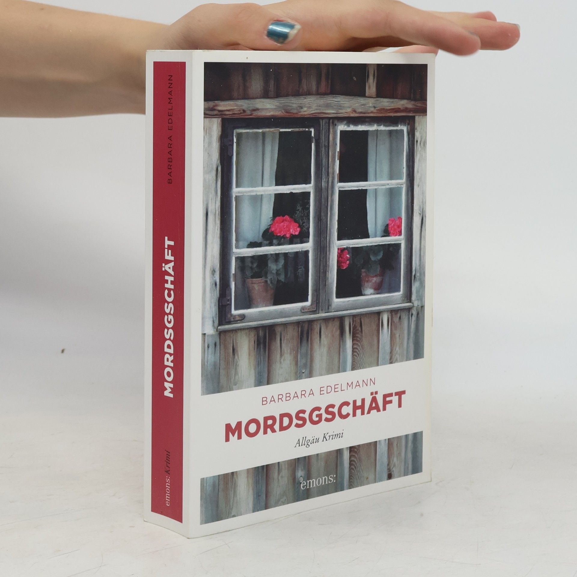 Barbara Edelmann Mordsgeschäft