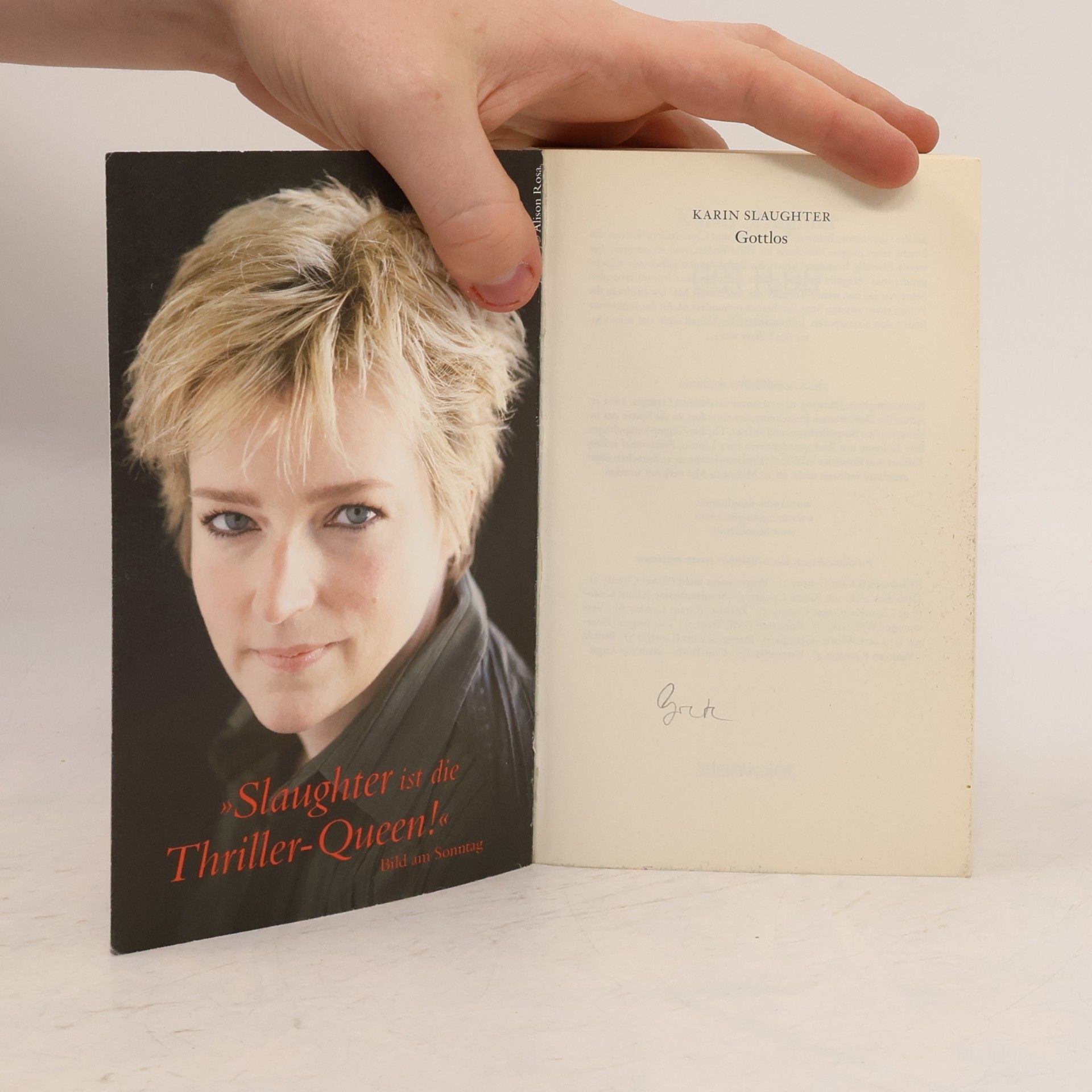Karin Slaughter Gottlos