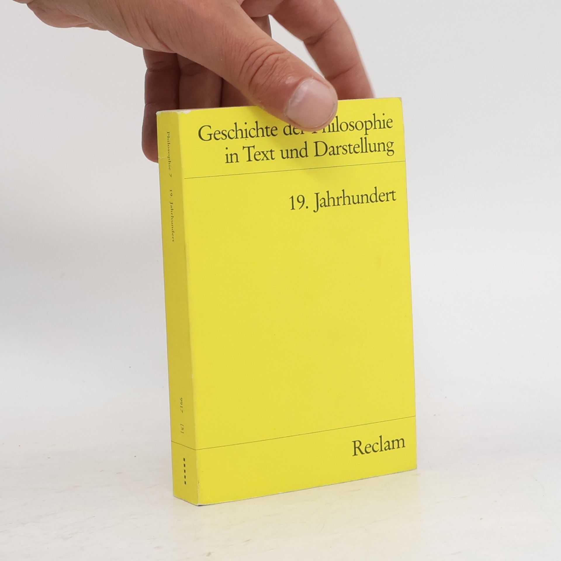 Manfred Riedel Geschichte der Philosophie in Text und Darstellung