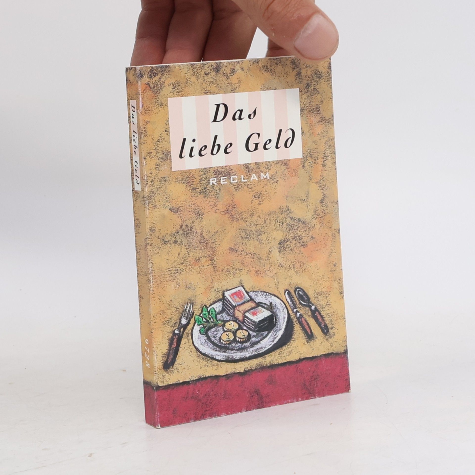 Evelyne Polt-Heinzl Reclams Universal-Bibliothek: Das liebe Geld