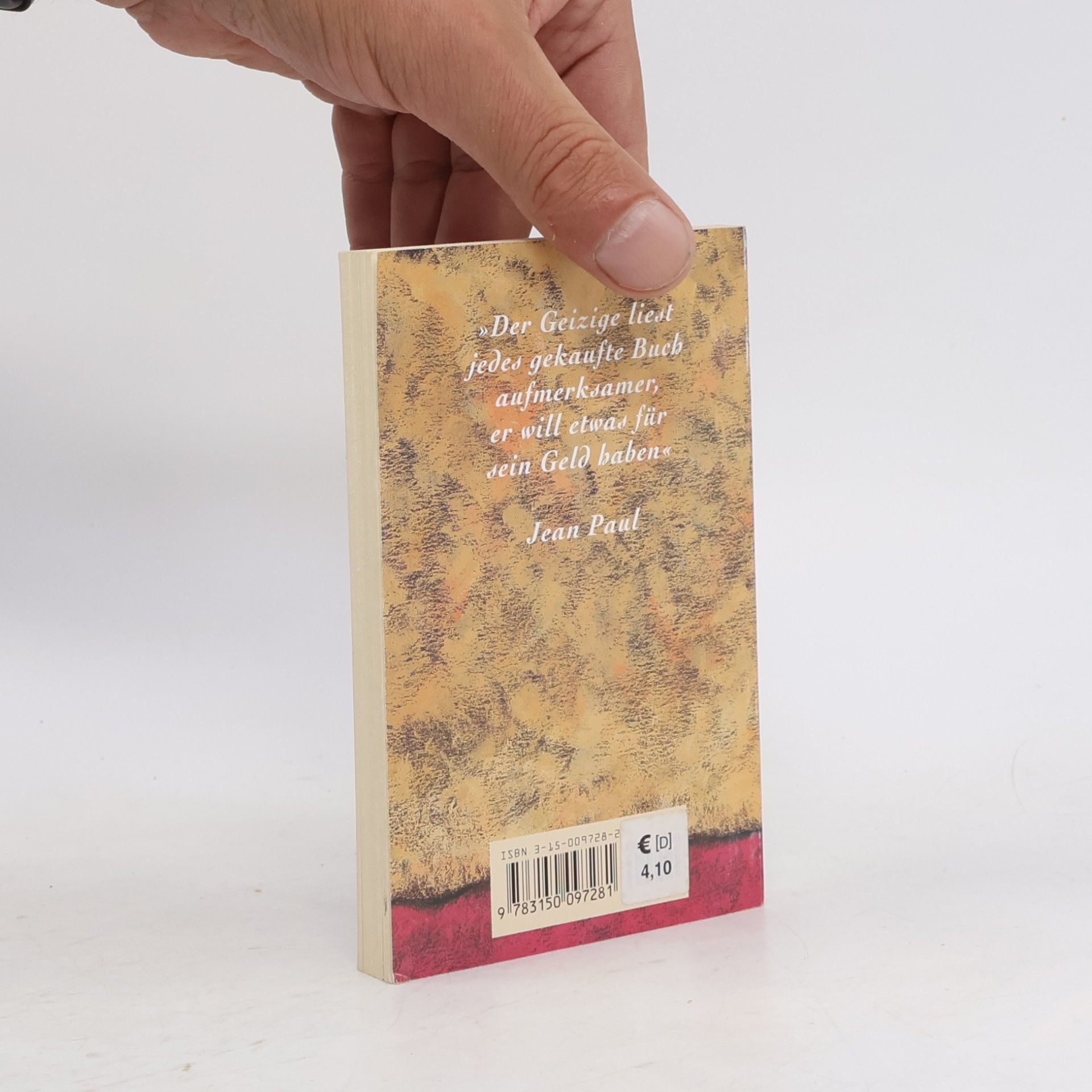 Evelyne Polt-Heinzl Reclams Universal-Bibliothek: Das liebe Geld