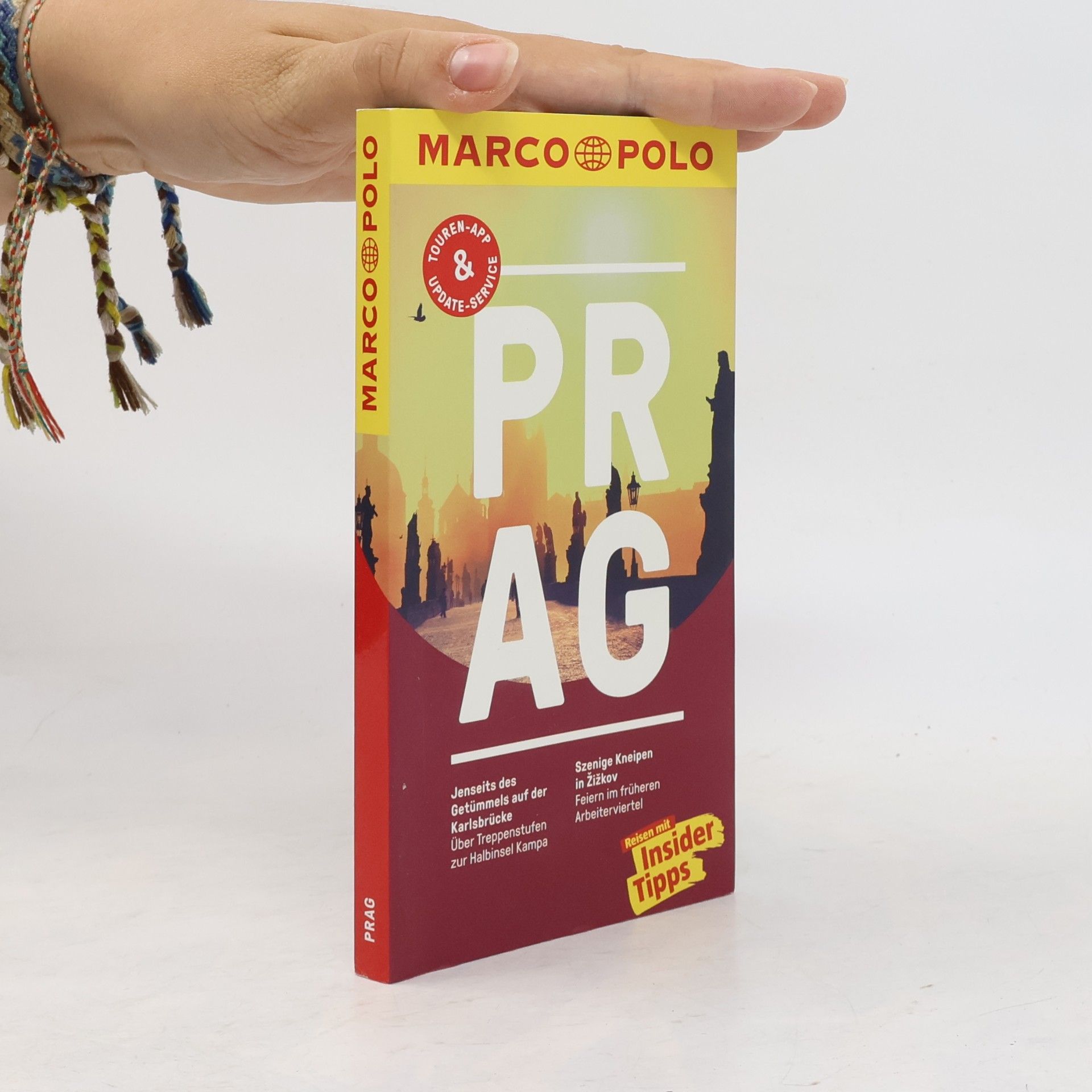 Antje Buchholz Prag: Reisen mit Insider Tipps