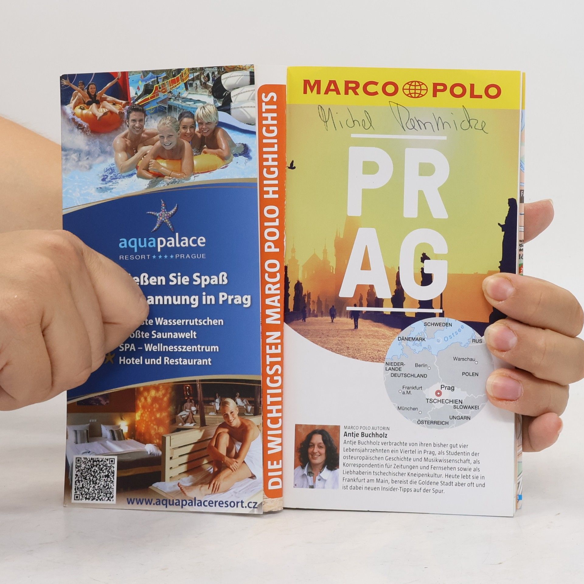 Antje Buchholz Prag: Reisen mit Insider Tipps
