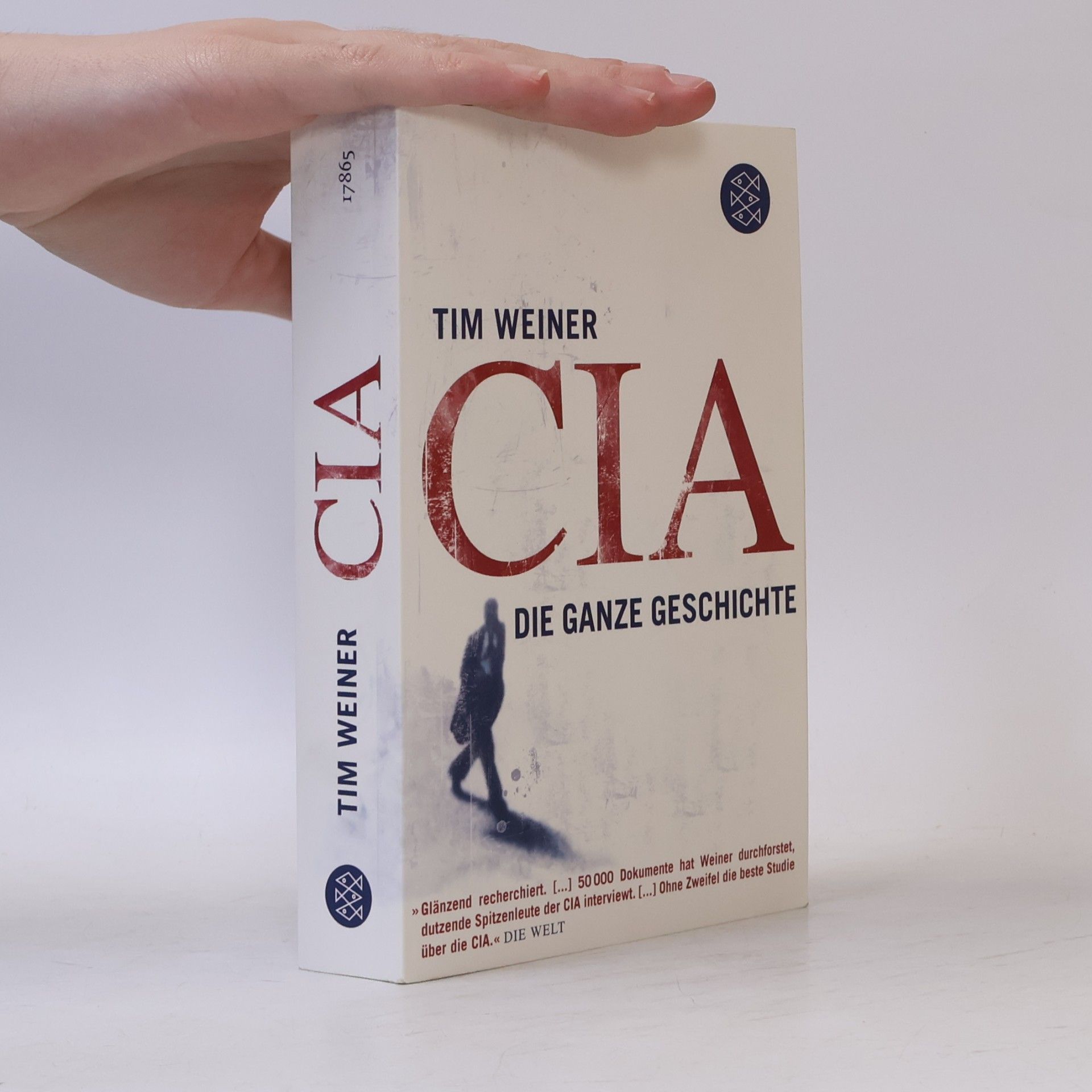 Tim Weiner CIA