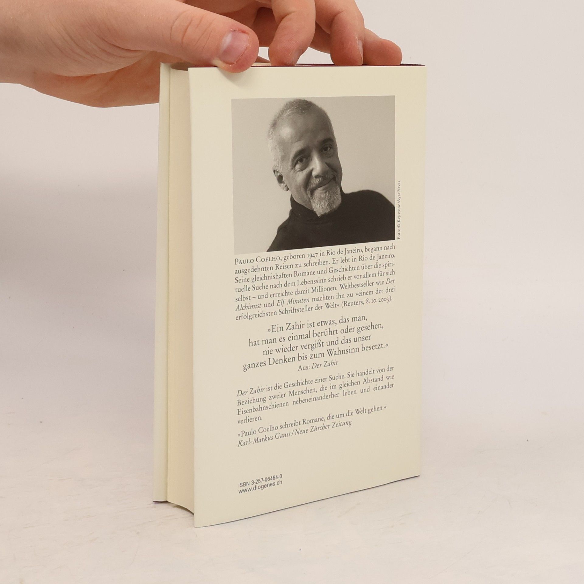 Paulo Coelho Der Zahir