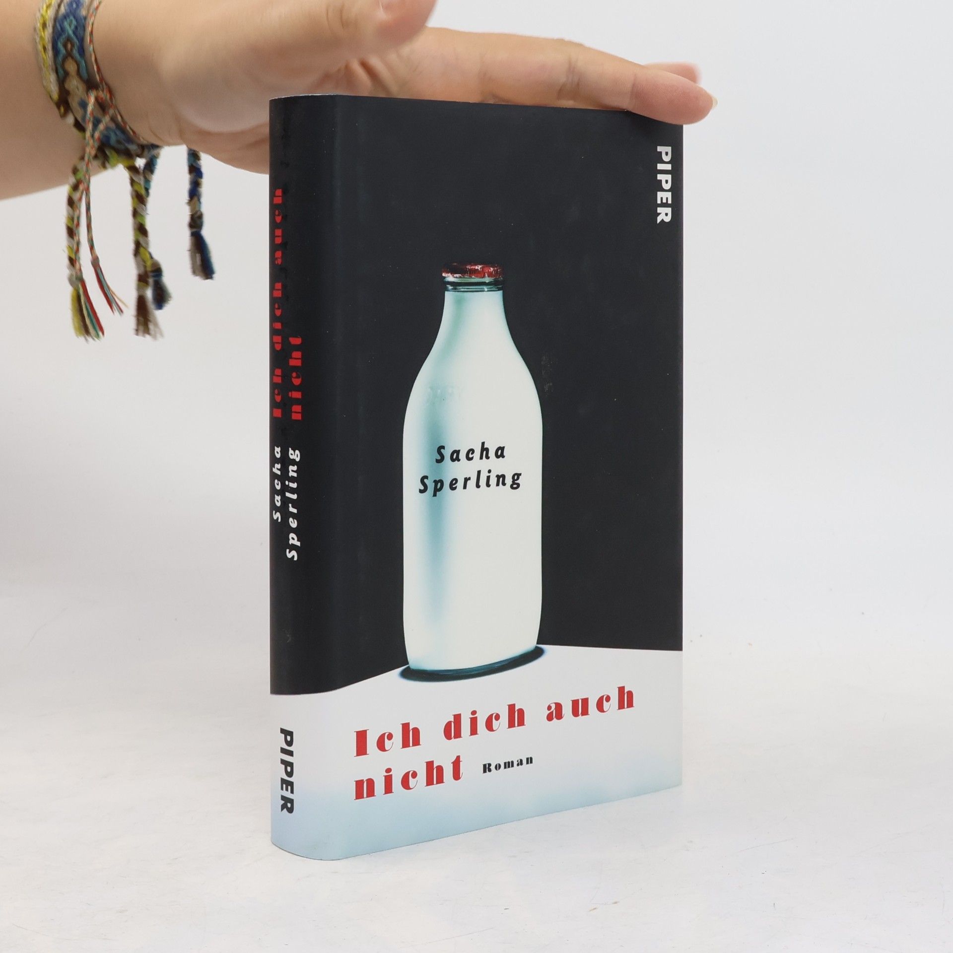 Sacha Sperling Ich dich auch nicht