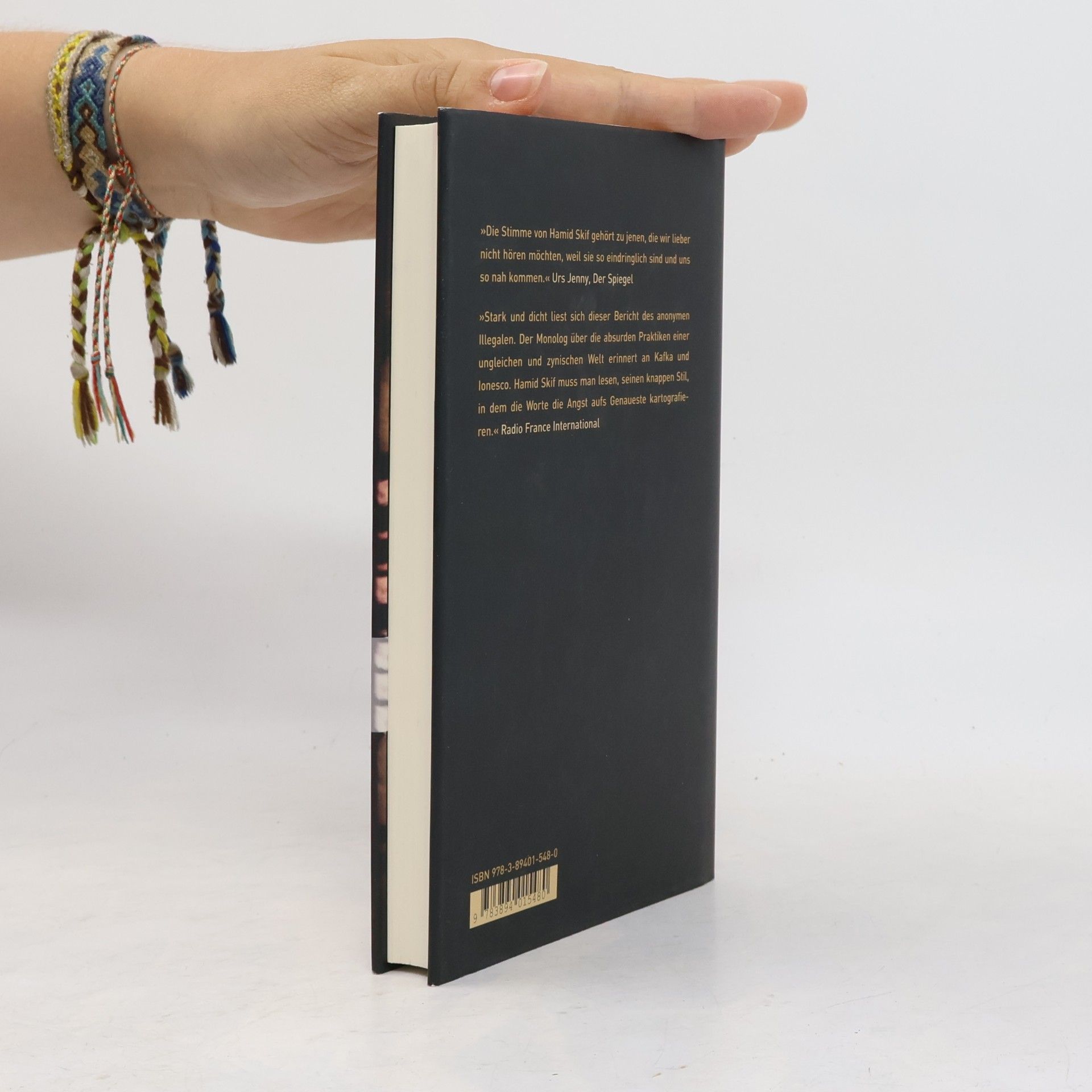 Hamid Skif Geografie der Angst