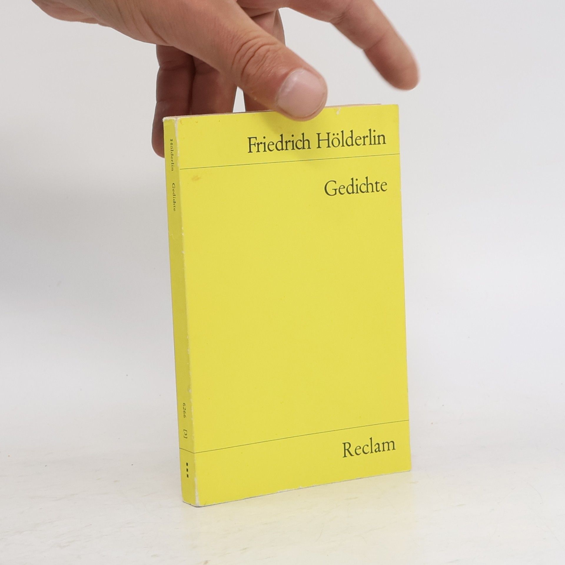 Friedrich Hölderlin Gedichte