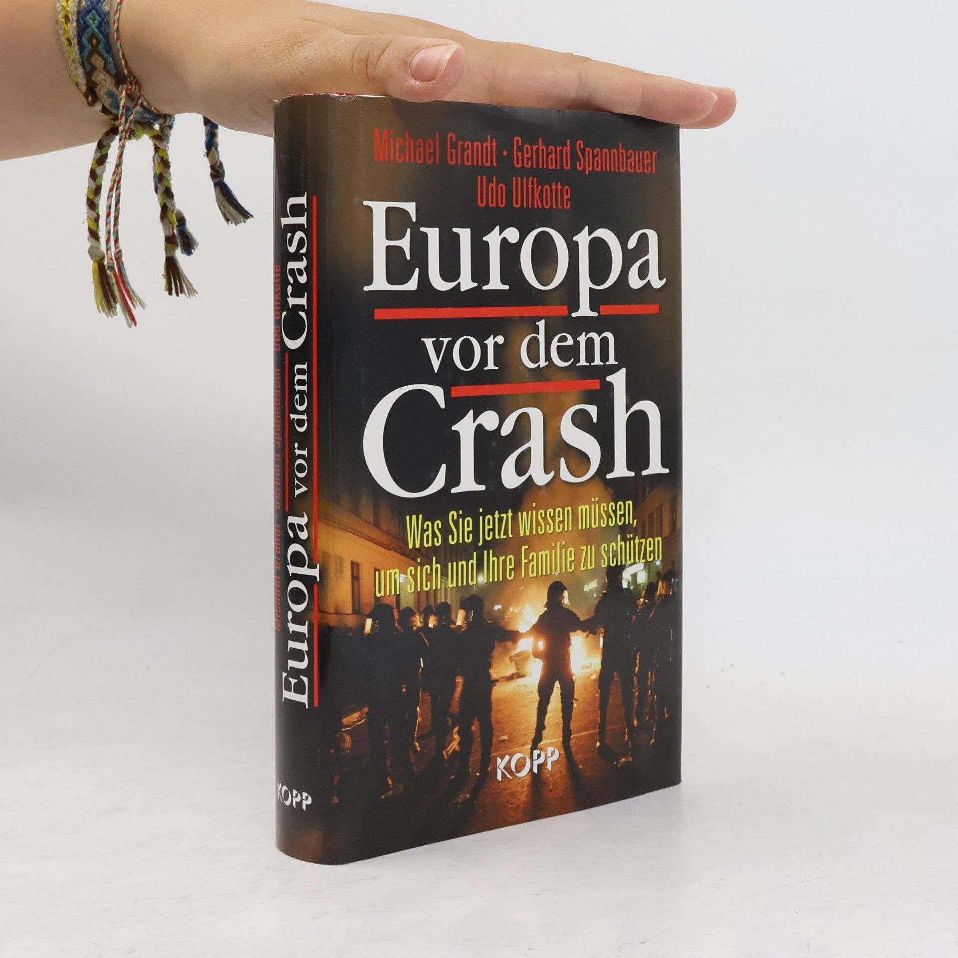 Europa vor dem Crash