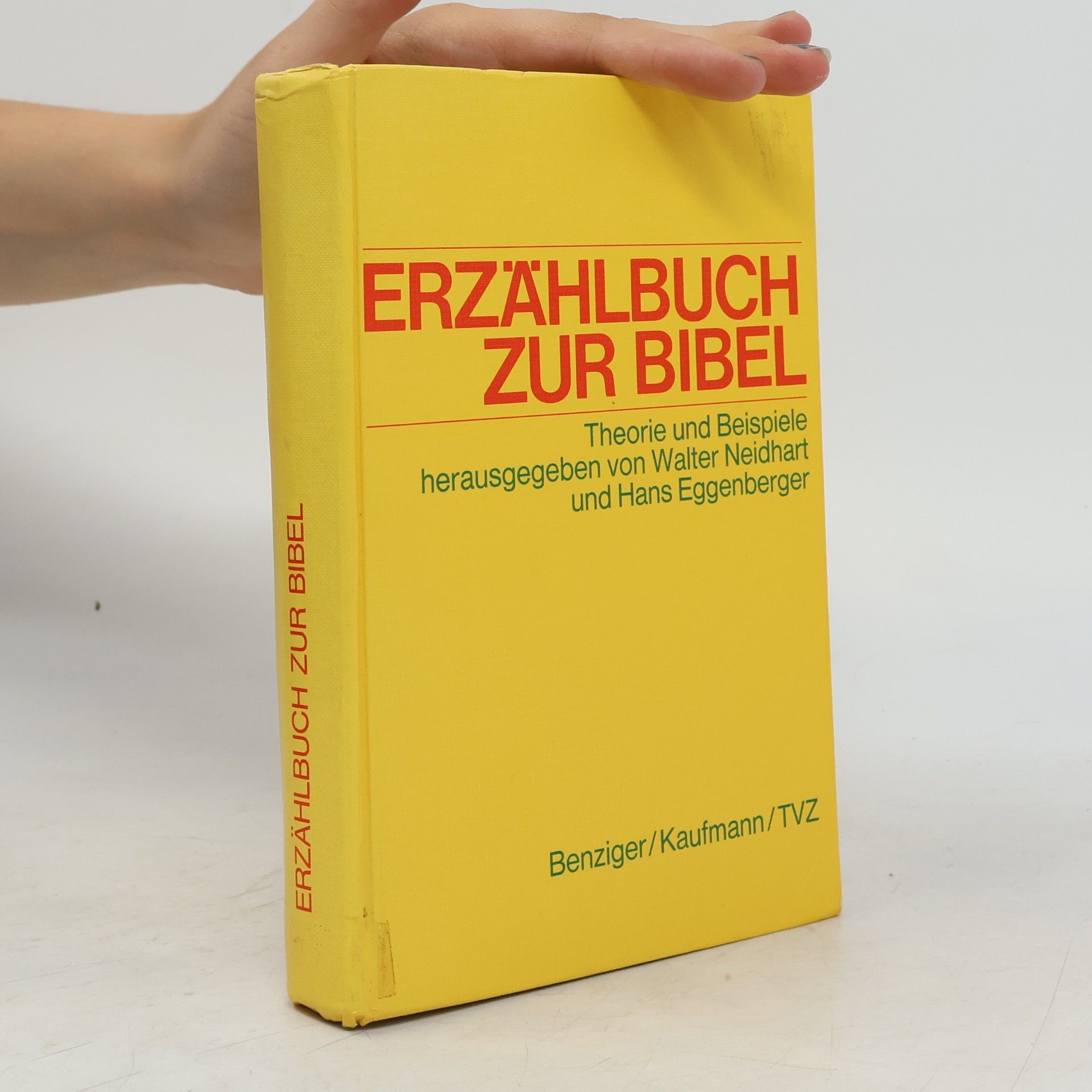 Autores varios Erzählbuch zur Bibel
