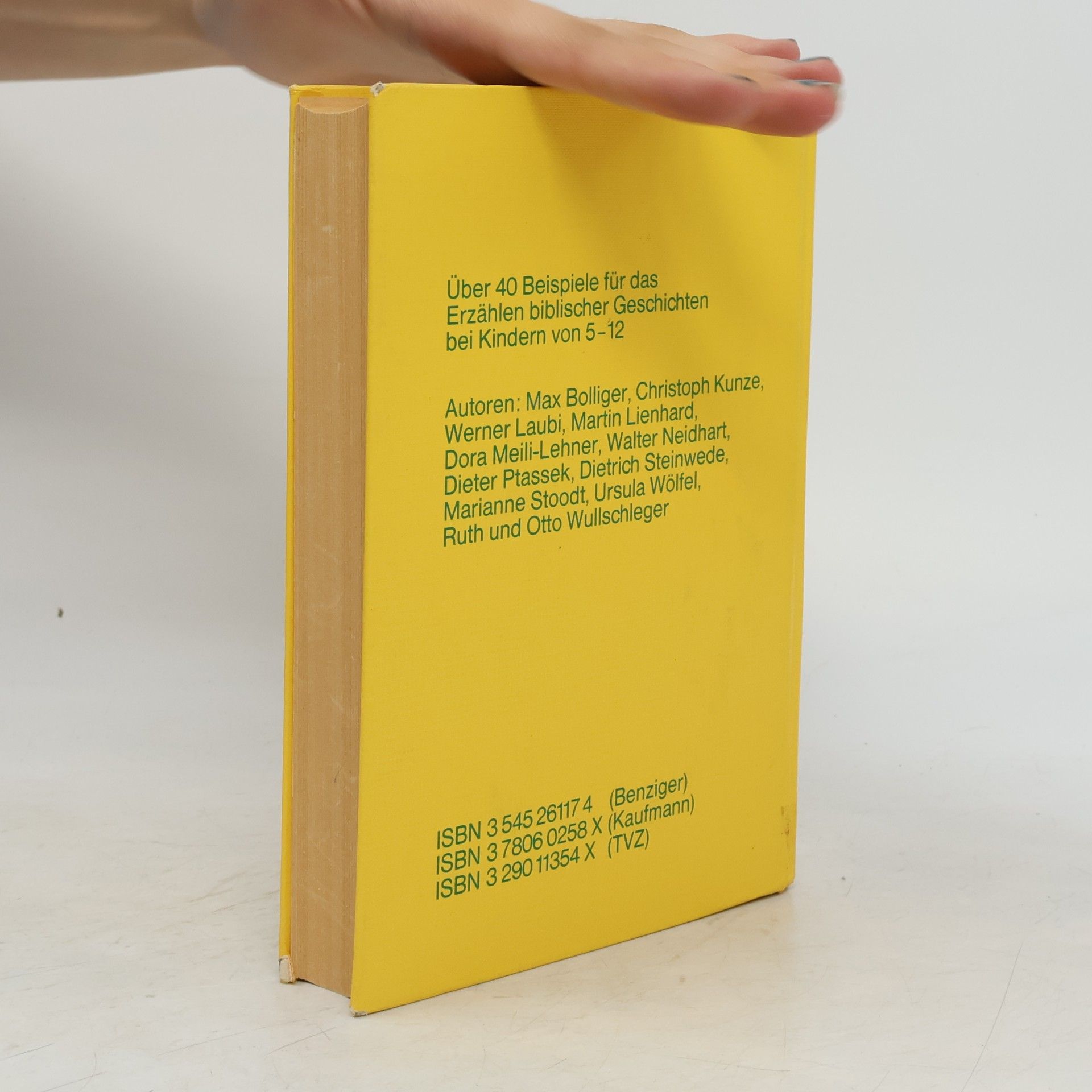 Kolektiv autorů Erzählbuch zur Bibel