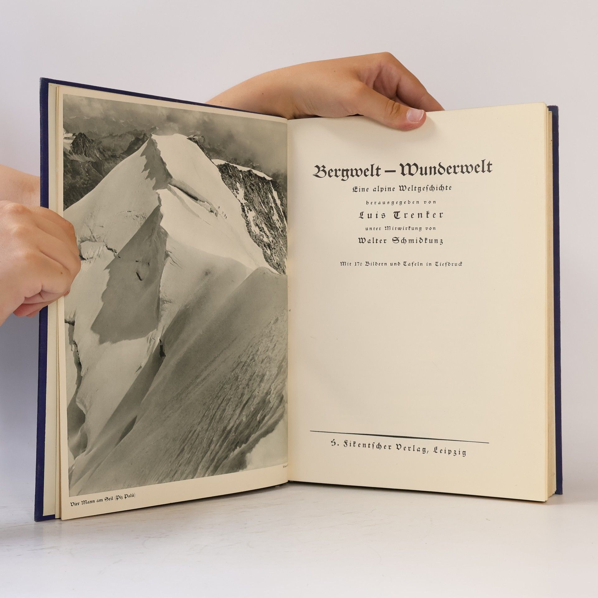Luis Trenker ergwelt – Wunderwelt: Eine alpine Weltgeschichte