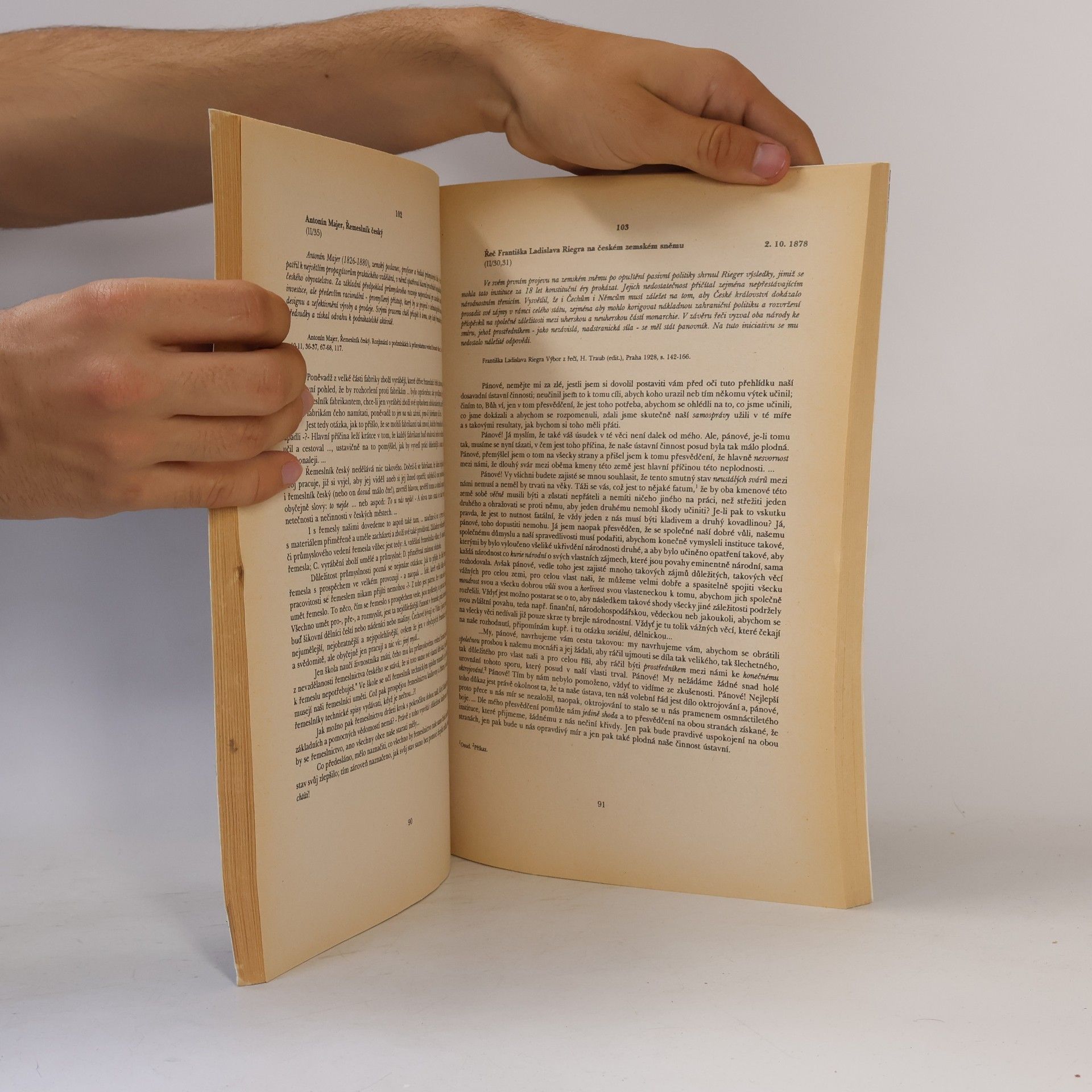 Autorenkollektiv České a československé dějiny III. - Dokumenty a materiály