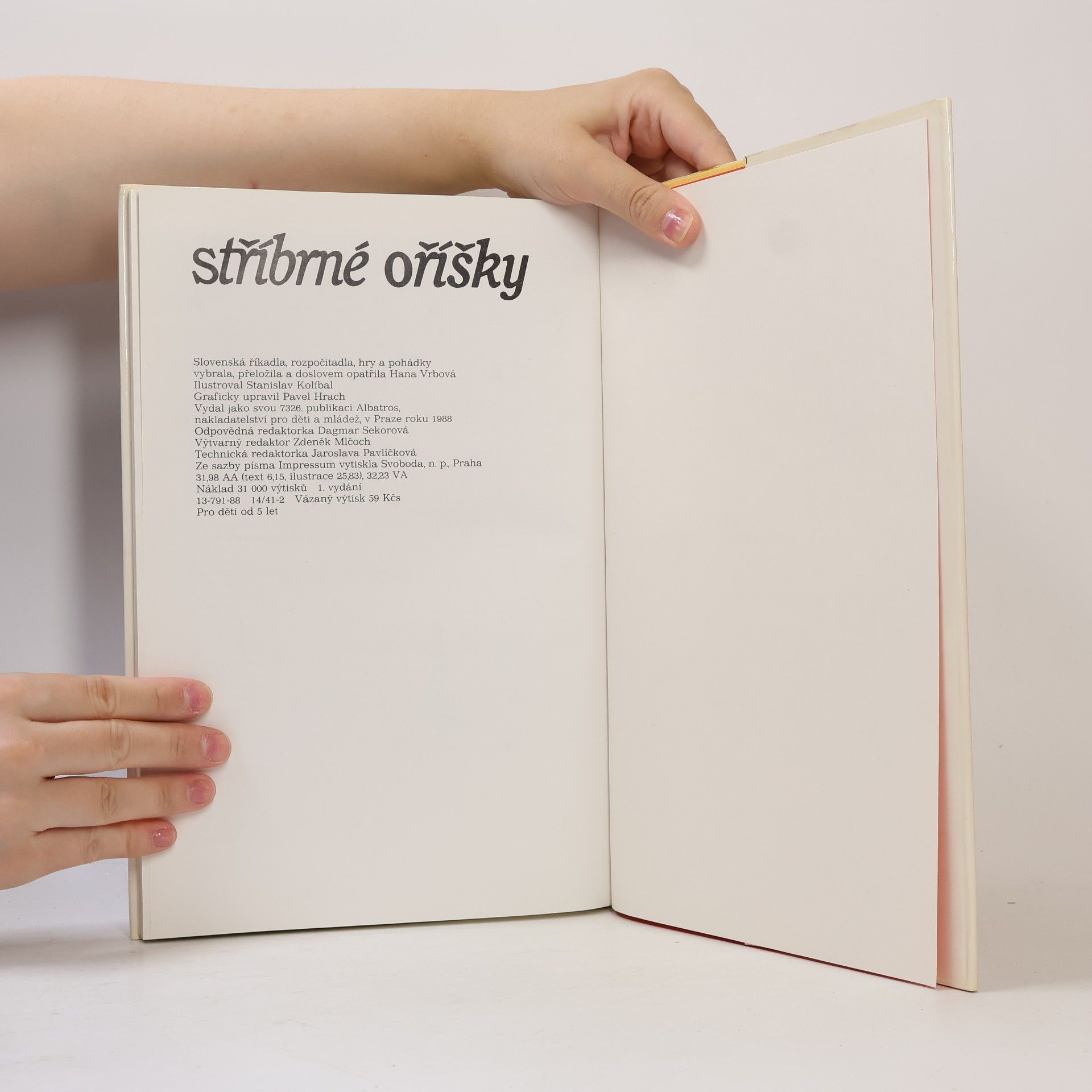 Autorenkollektiv Stříbrné oříšky