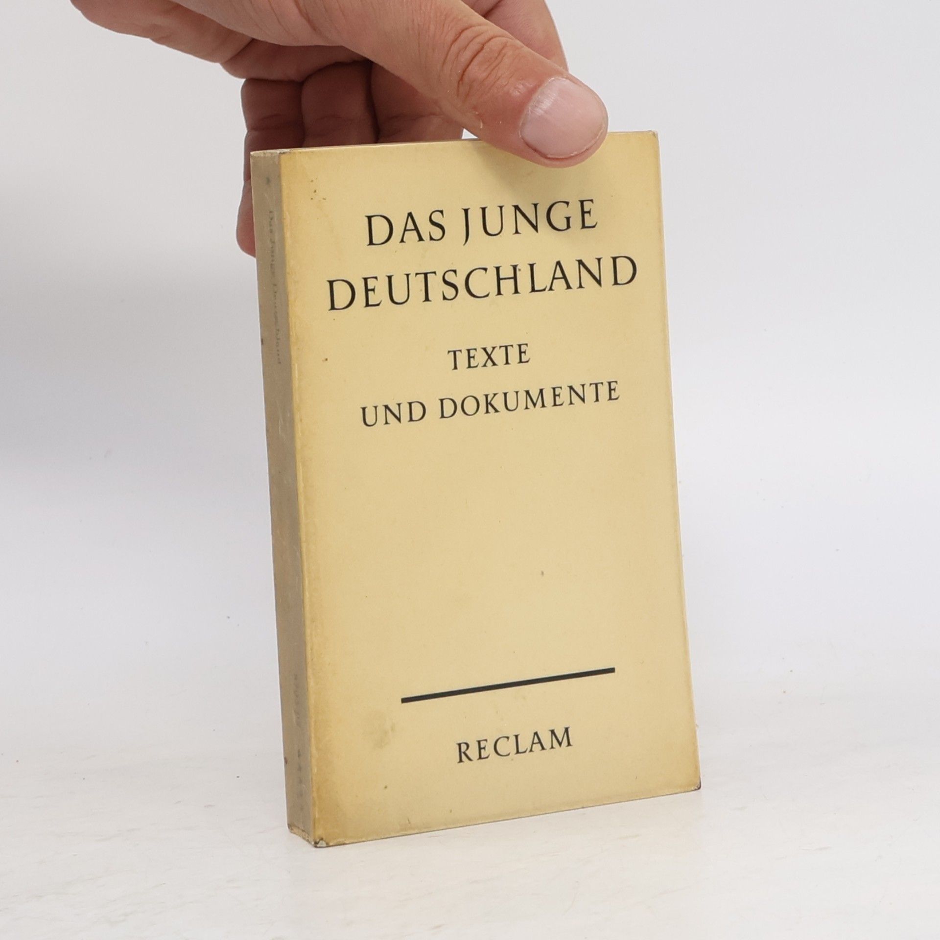 Autorenkollektiv Das junge Deutschland. Texte und Dokumente