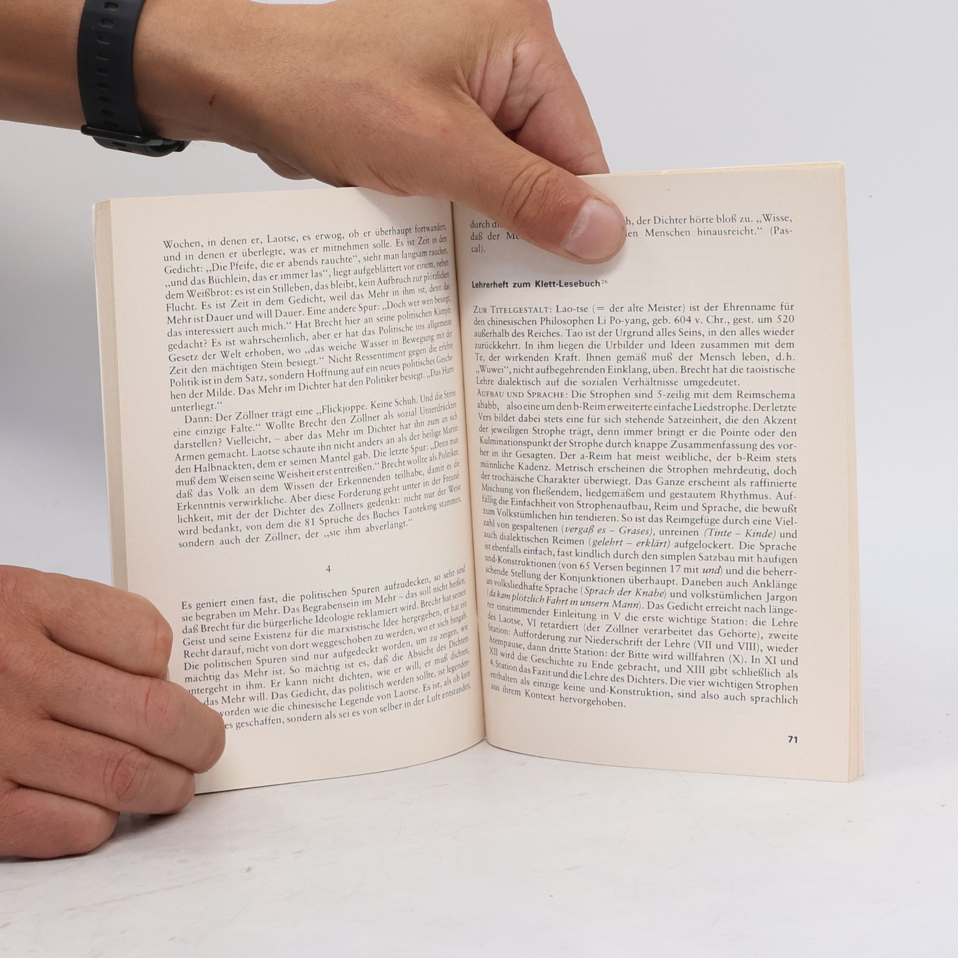 Valentin Merkelbach Kontroverse Interpretationen Brechtscher Lyrik: Texte und Materialien zum Literaturunterricht