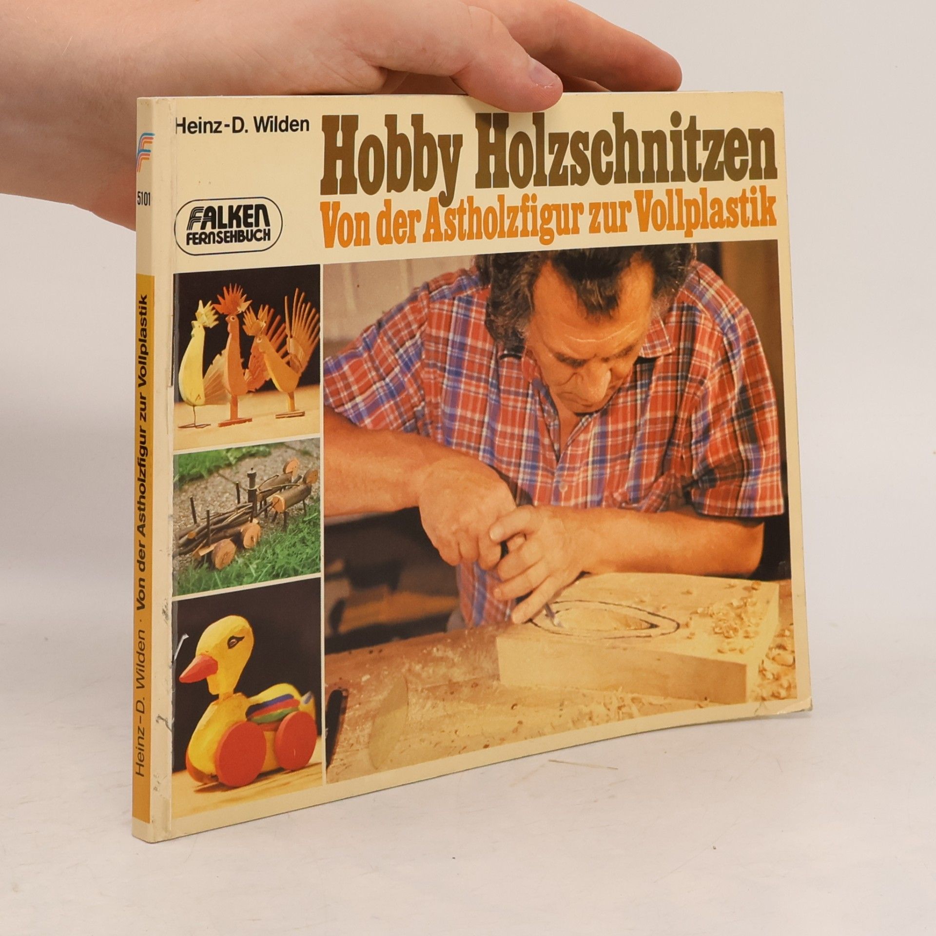Heinz D. Wilden Hobby Holzschnitzen