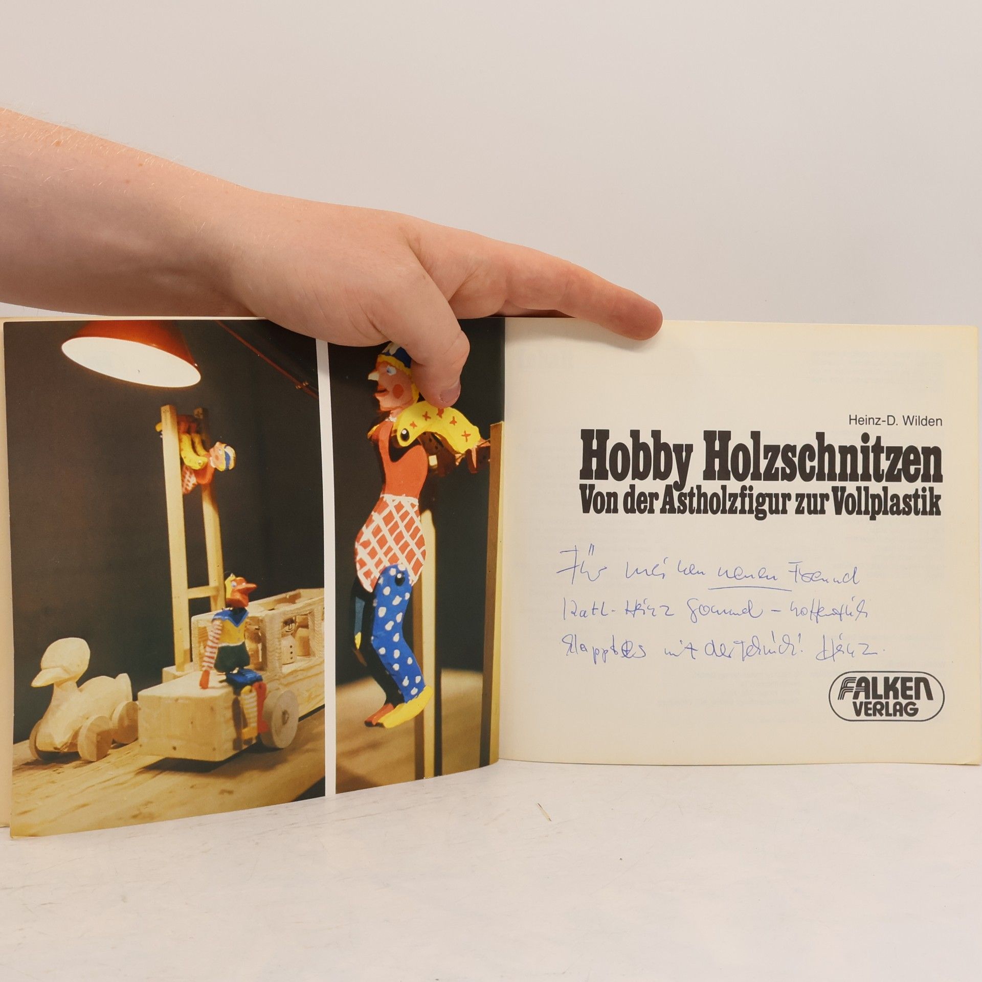 Heinz D. Wilden Hobby Holzschnitzen