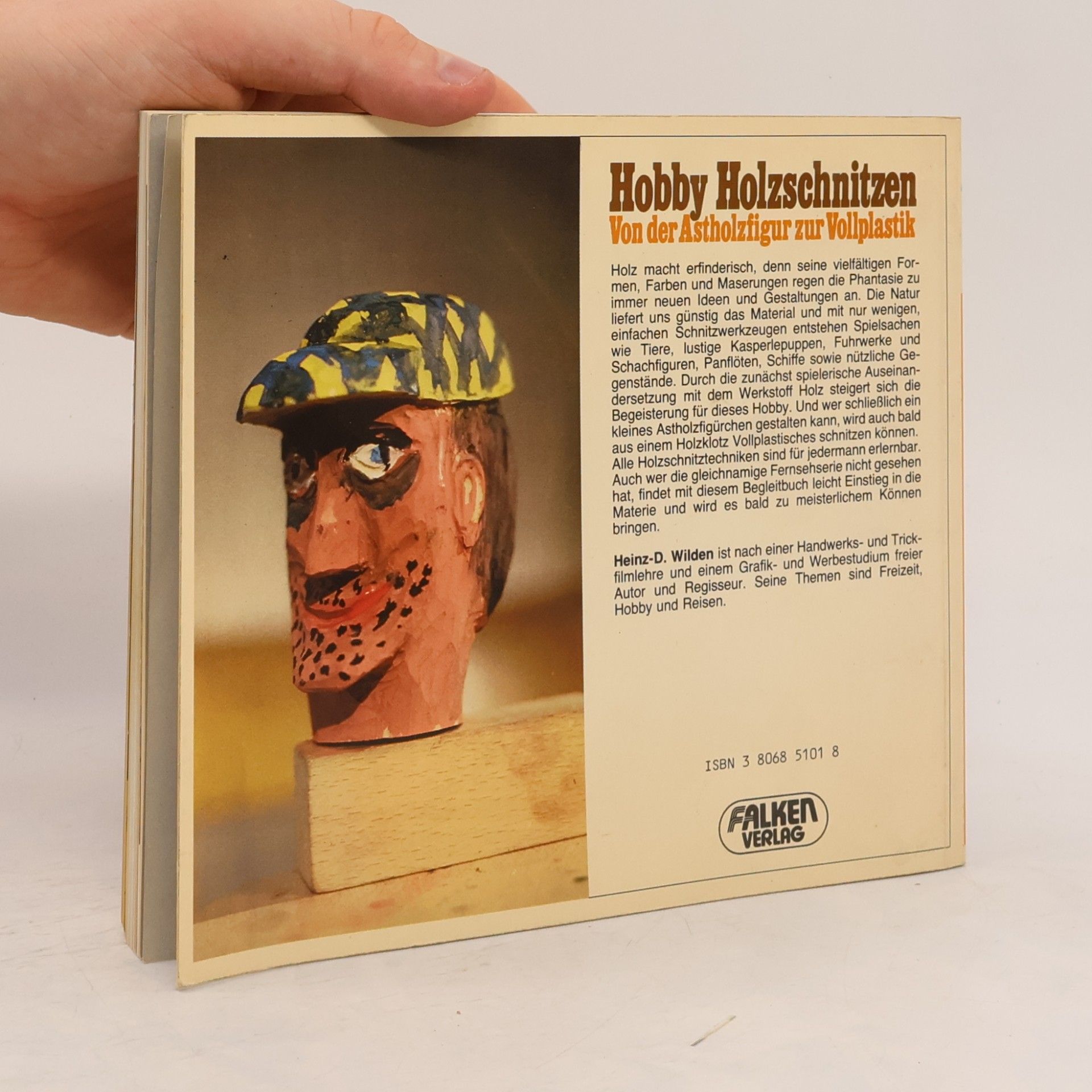 Heinz D. Wilden Hobby Holzschnitzen