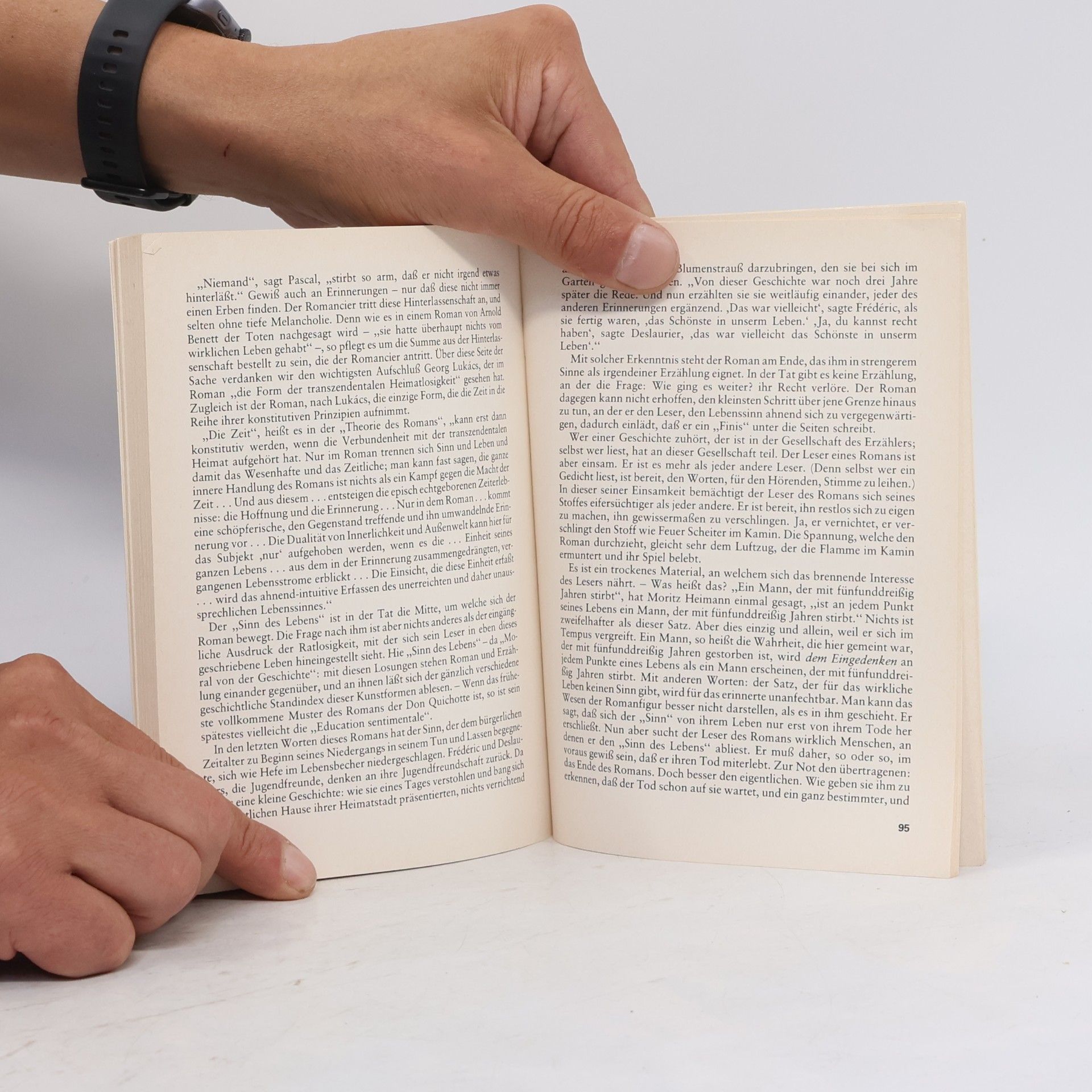 Dieter Mayer Texte zur Romantheorie