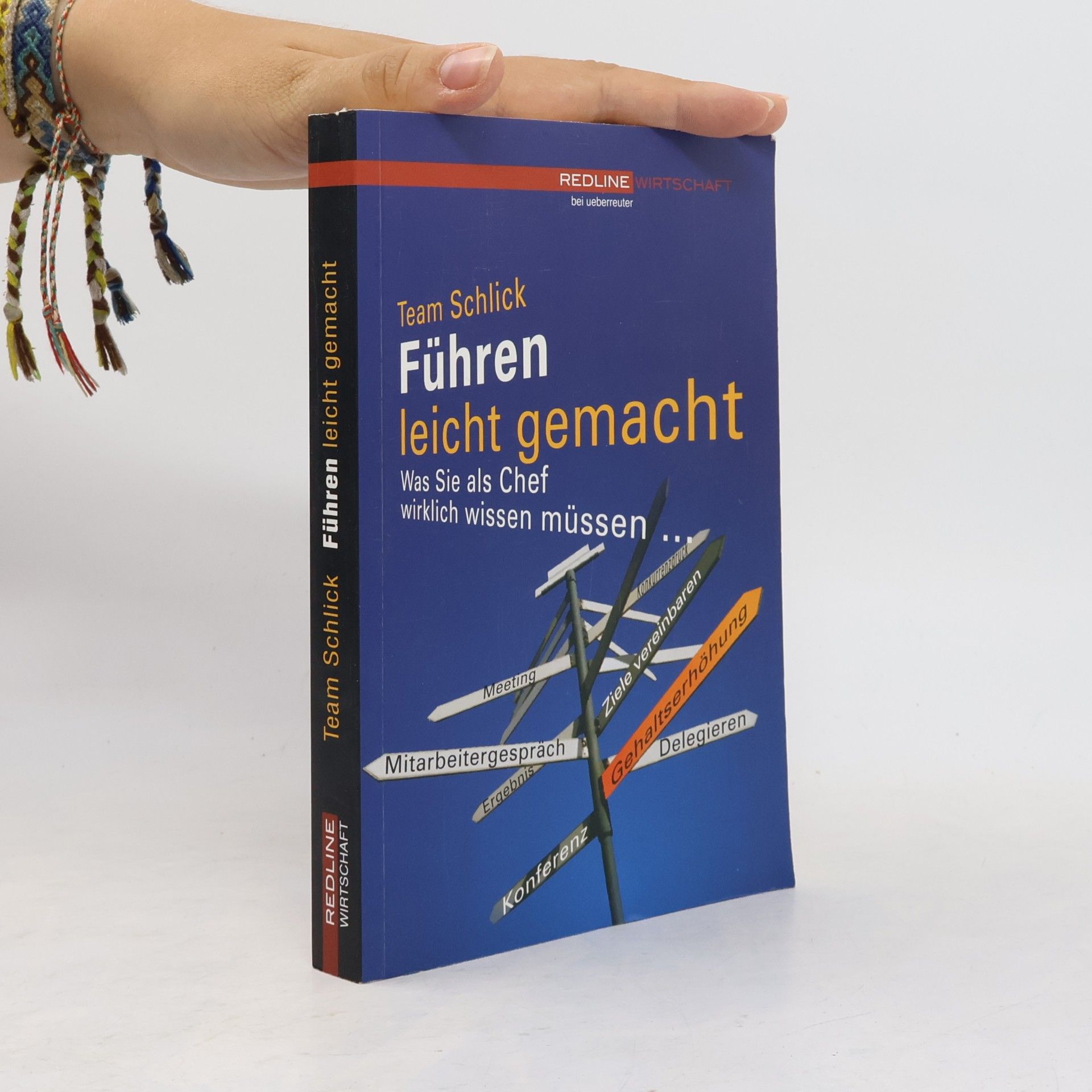Autorenkollektiv Team Schlick Führen leicht gemacht