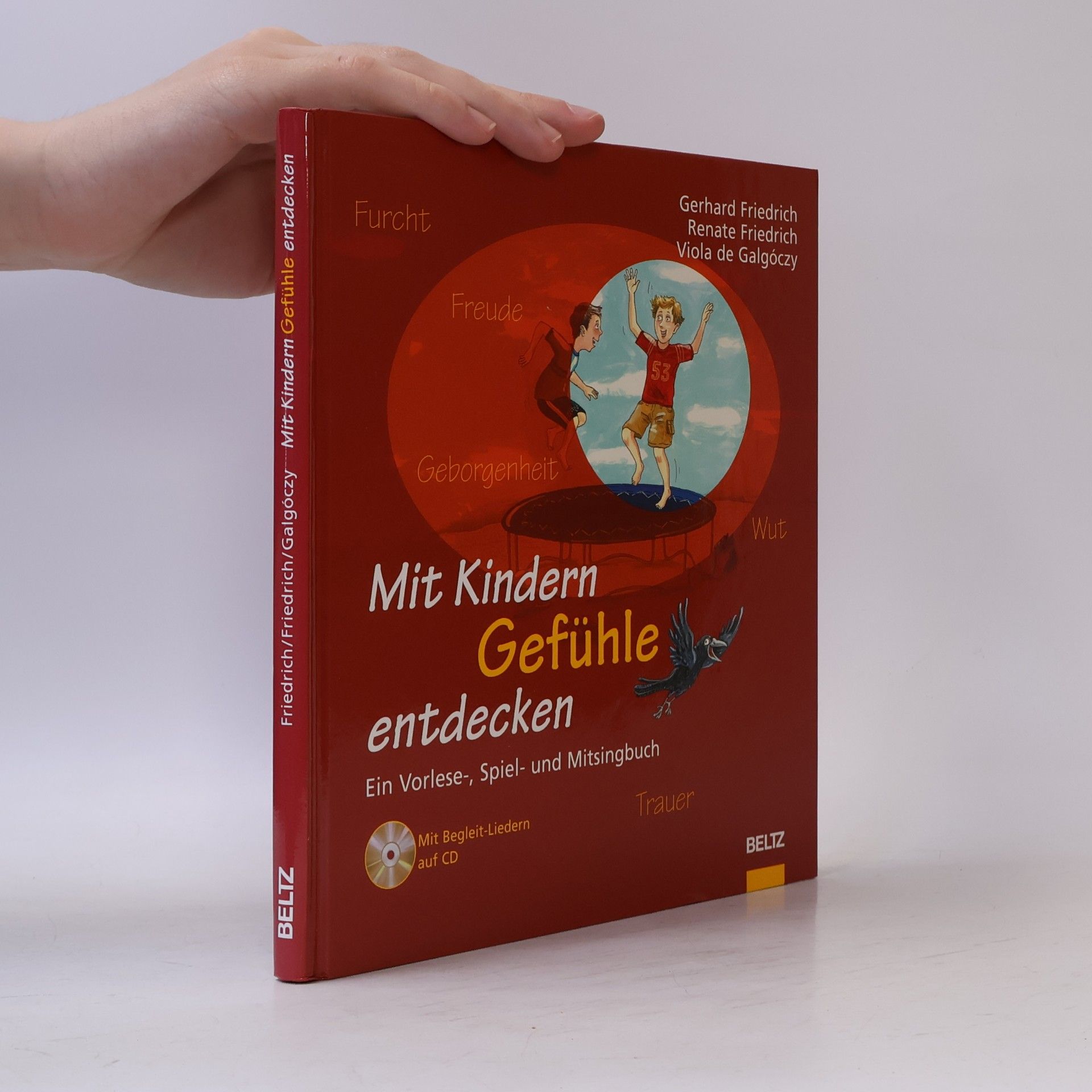 Autorenkollektiv Mit Kindern Gefühle entdecken