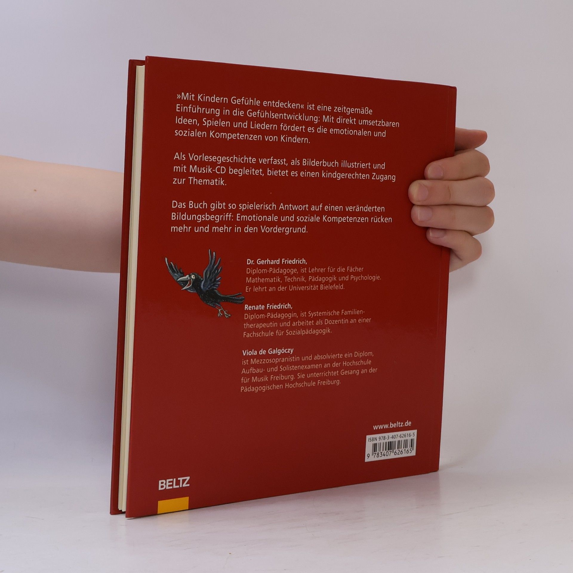 Mit Kindern Gefühle entdecken