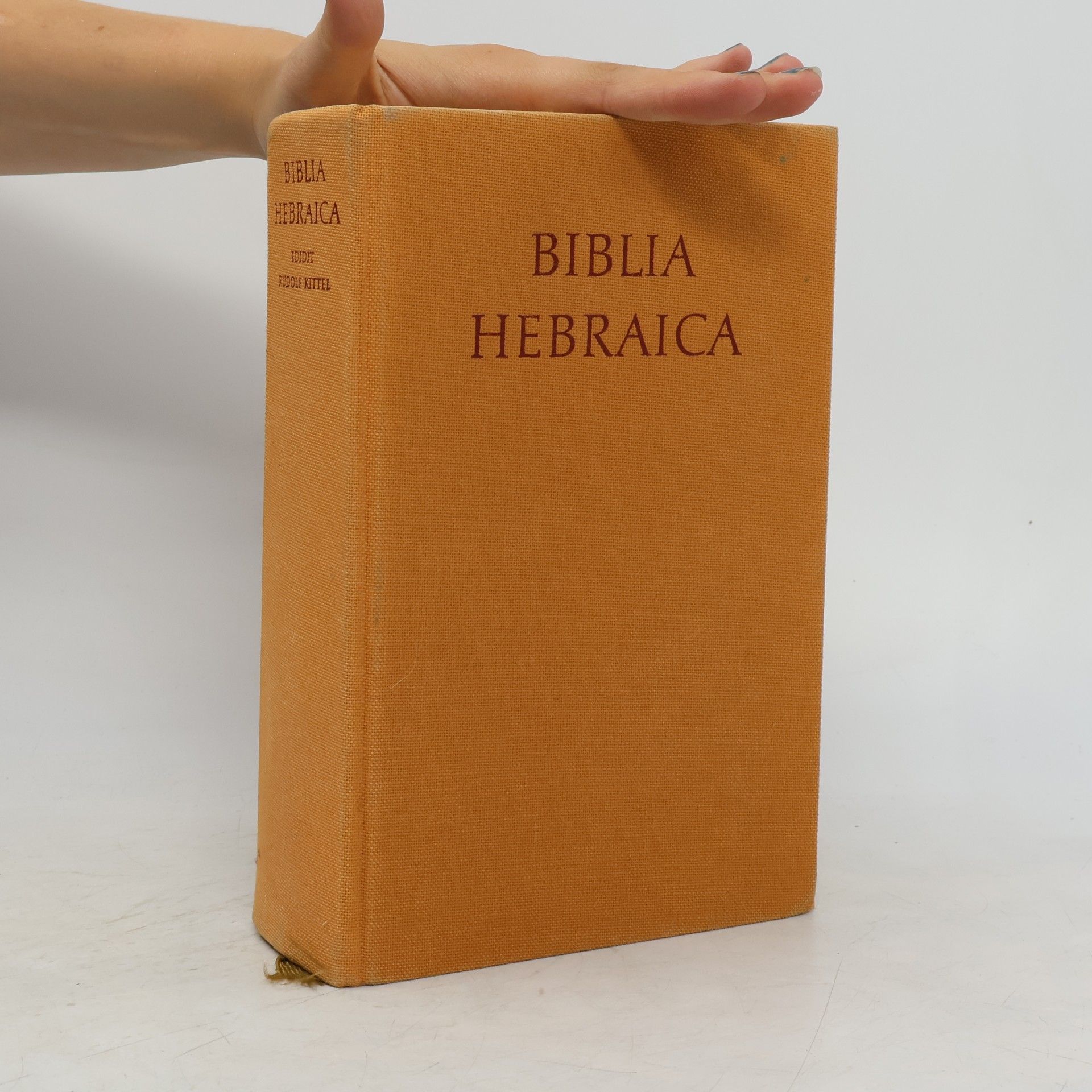 Kolektiv autorů Biblia Hebraica