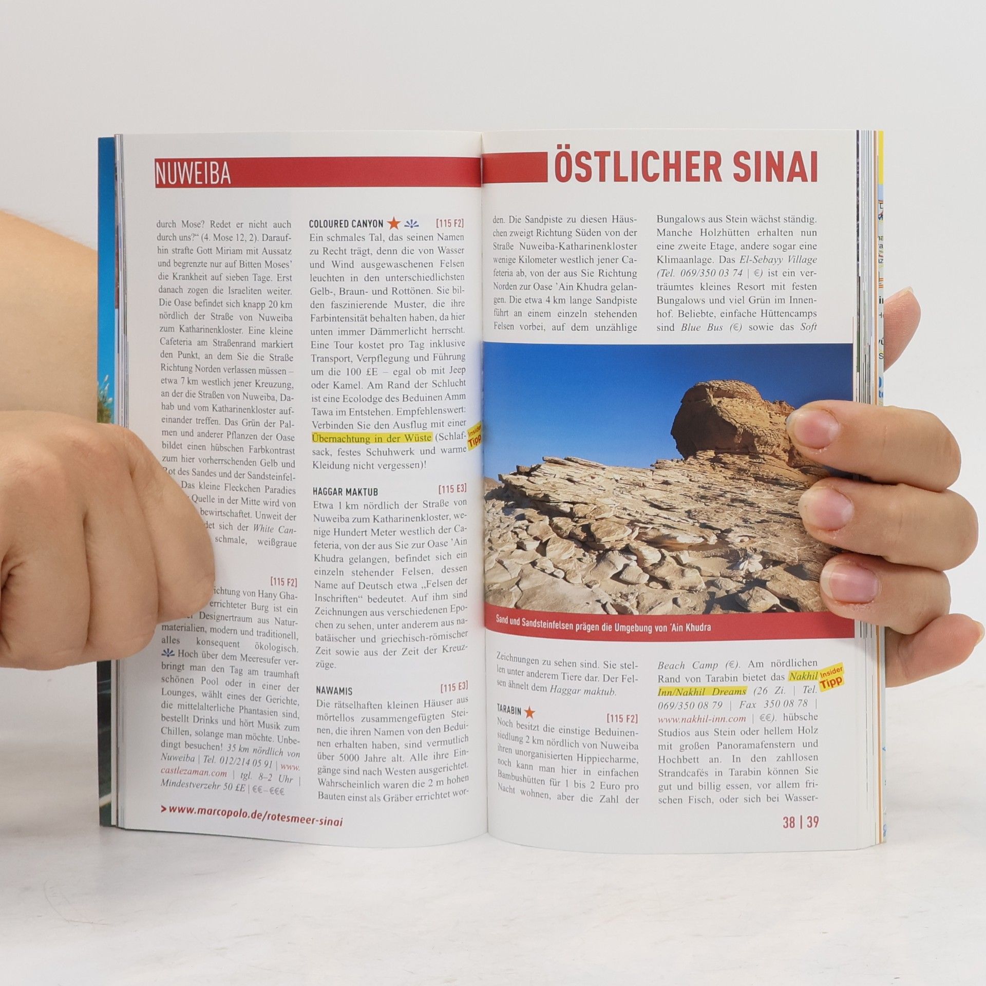 Jürgen Stryjak Rotes Meer, Sinai